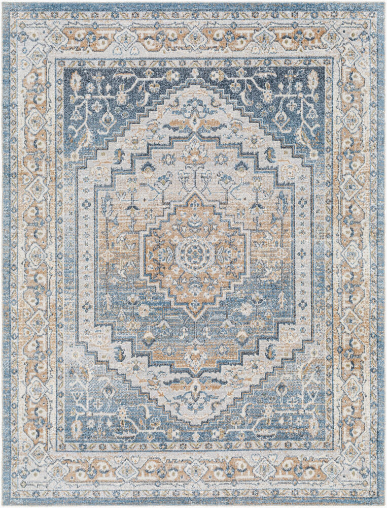 Lillian Machine Woven Rug — Black/Brown