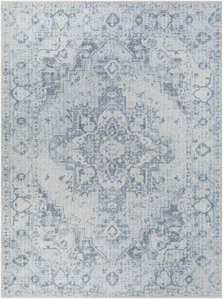 Lillian Machine Woven Rug — Black/Brown