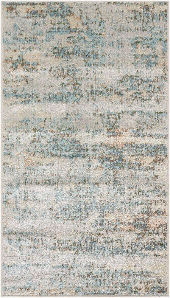 Lillian Machine Woven Rug — Brown/Dark Brown