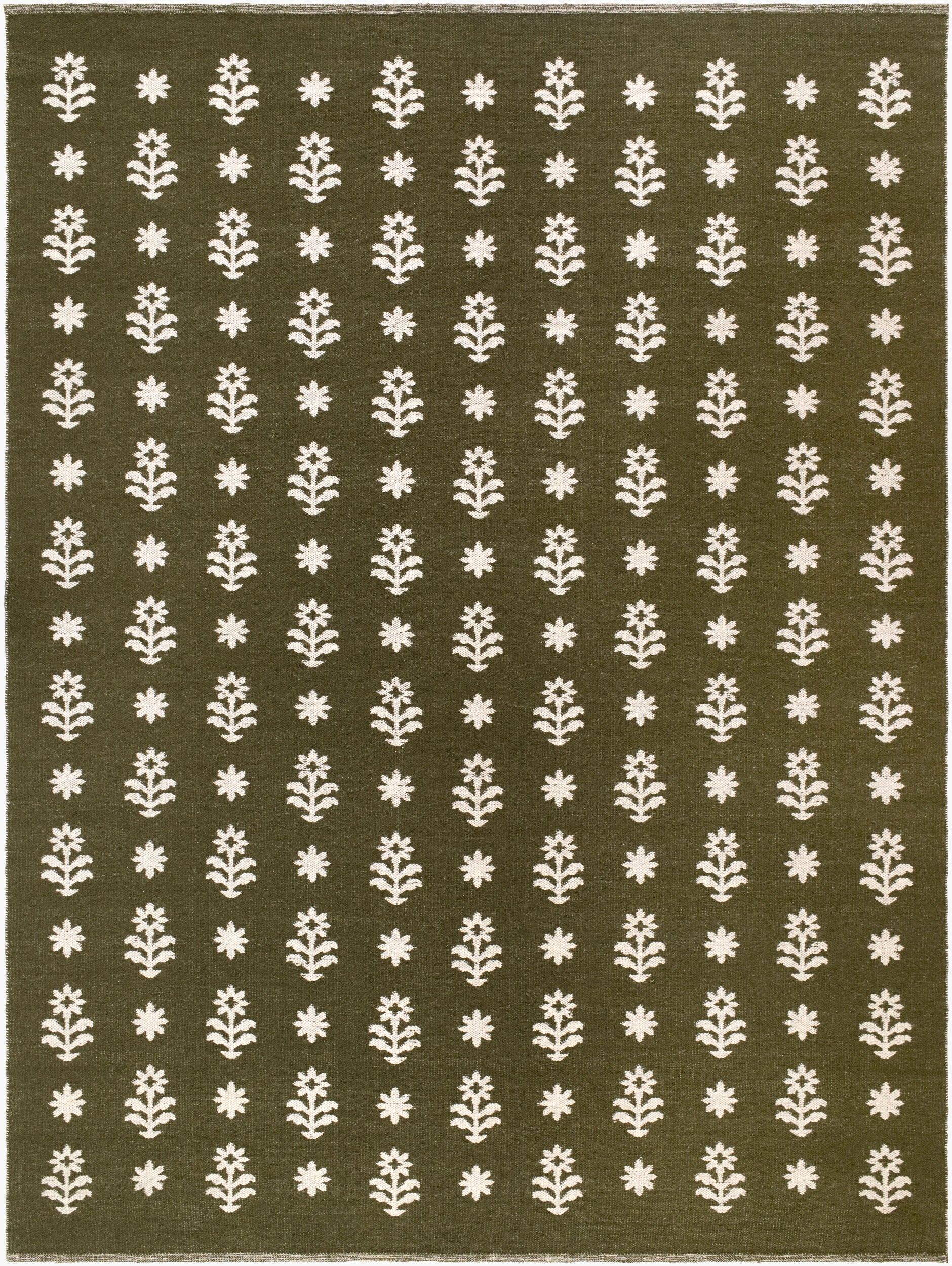 Meadow Flower Handmade Rug