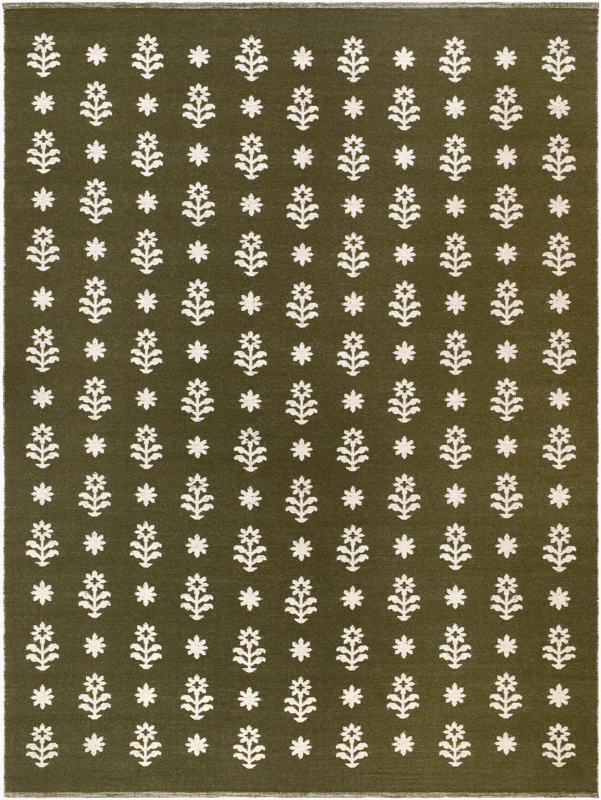 Meadow Flower Handmade Rug