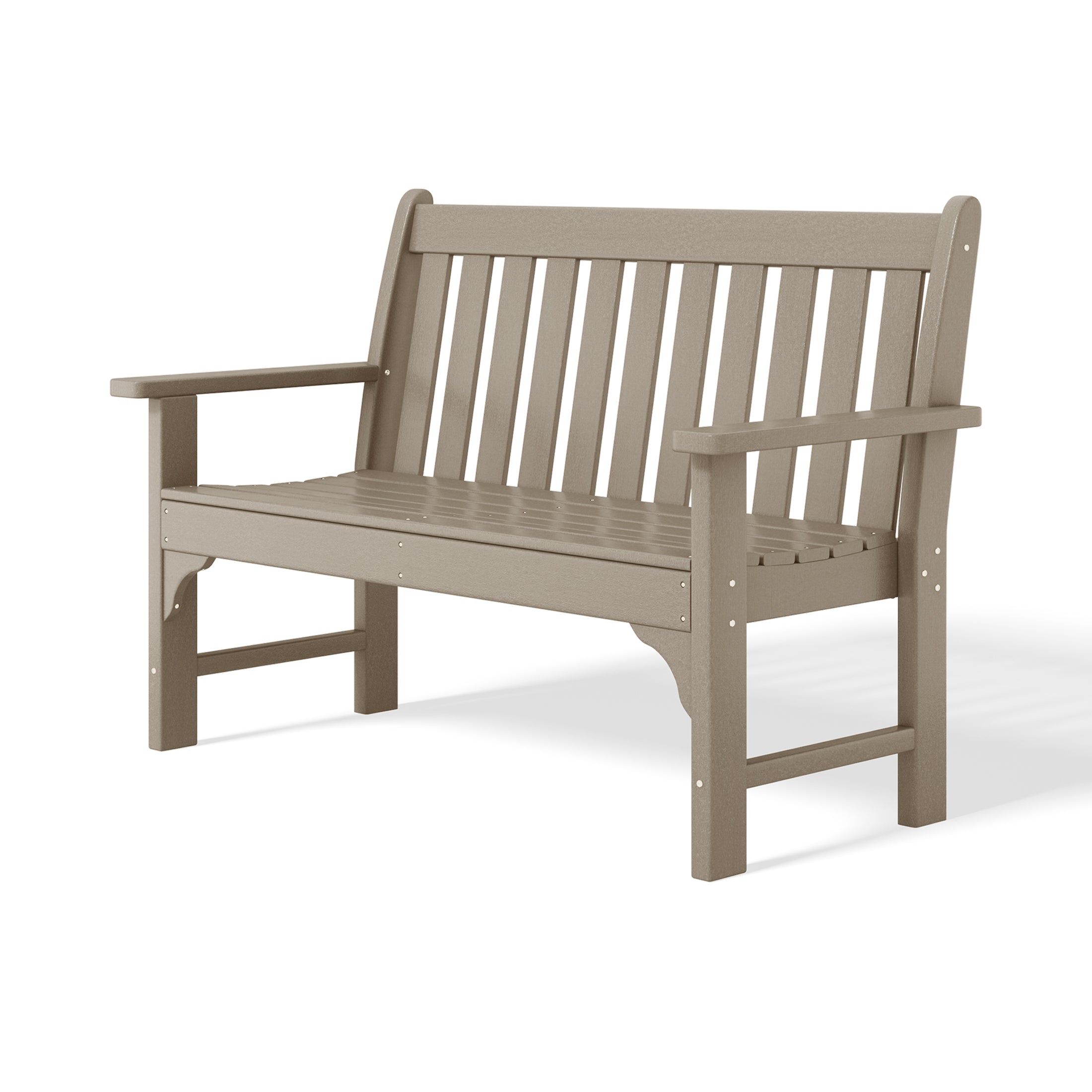 Tuscany 51" Garden Bench Seahawk Designs Patio Benches
