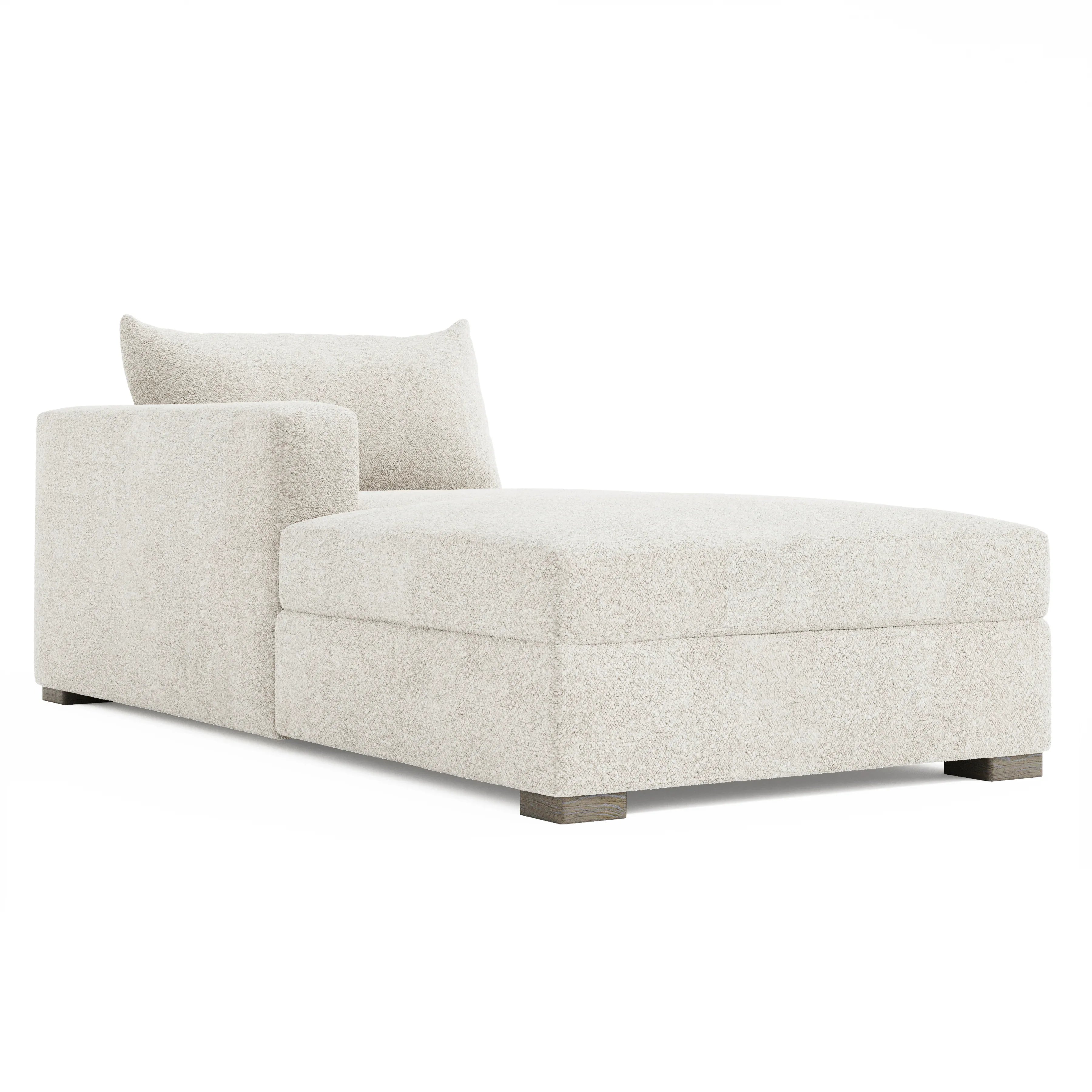 Helena Fabric Left Arm Chaise Bernhardt Interiors