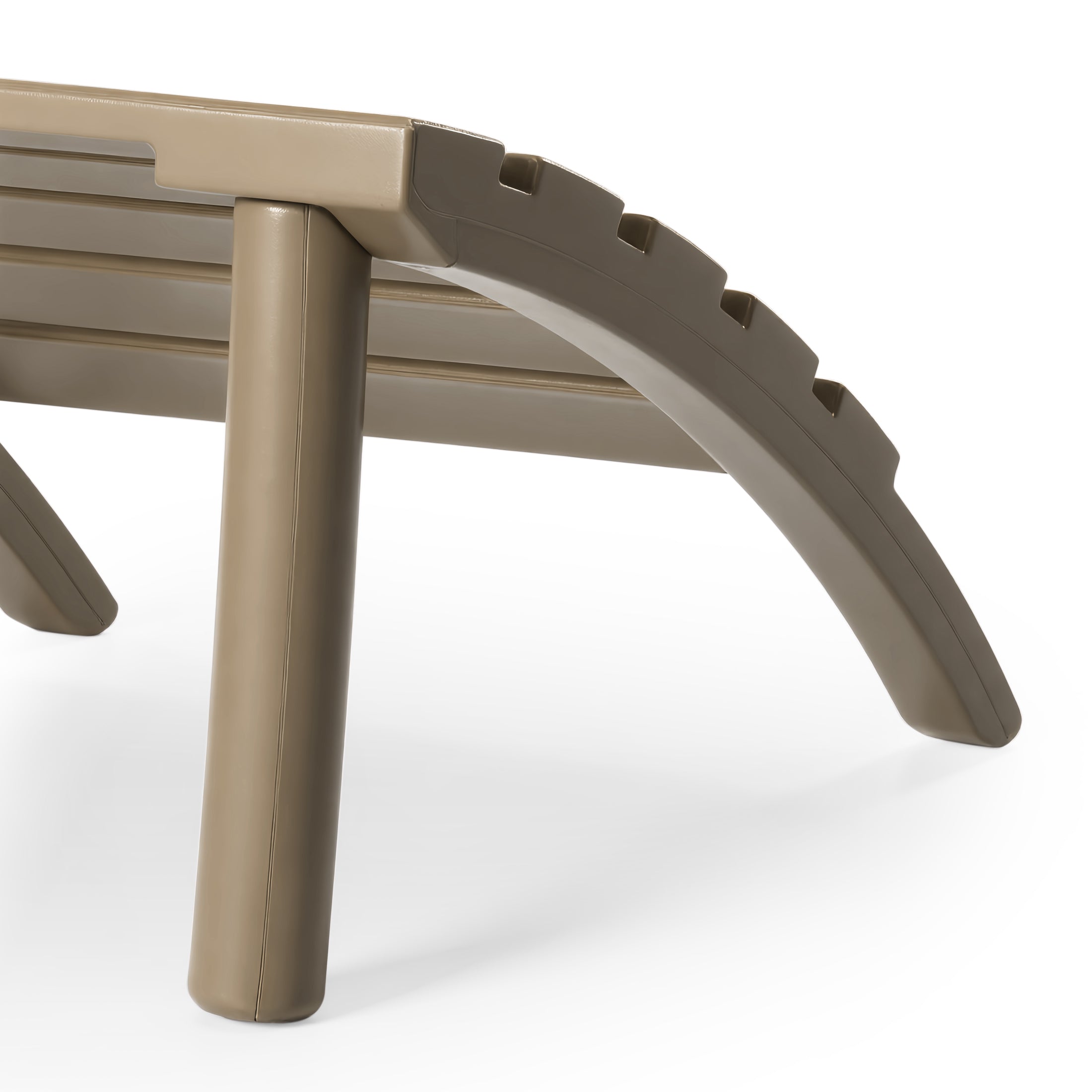 Snap’n Lock Adirondack Footrest (No Tools or Hardware Needed) Seahawk Designs Patio Ottomans