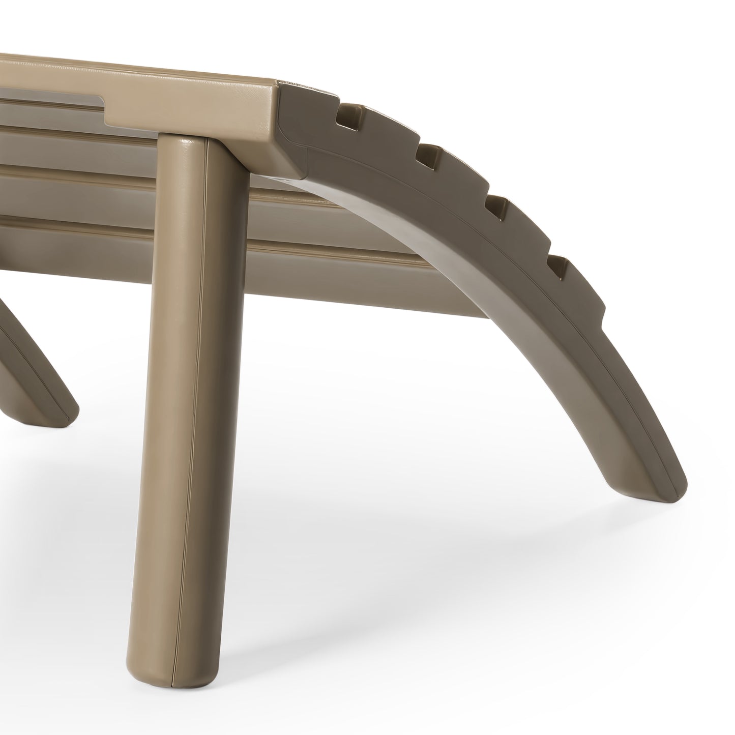 Snap’n Lock Adirondack Footrest (No Tools or Hardware Needed) Seahawk Designs Patio Ottomans