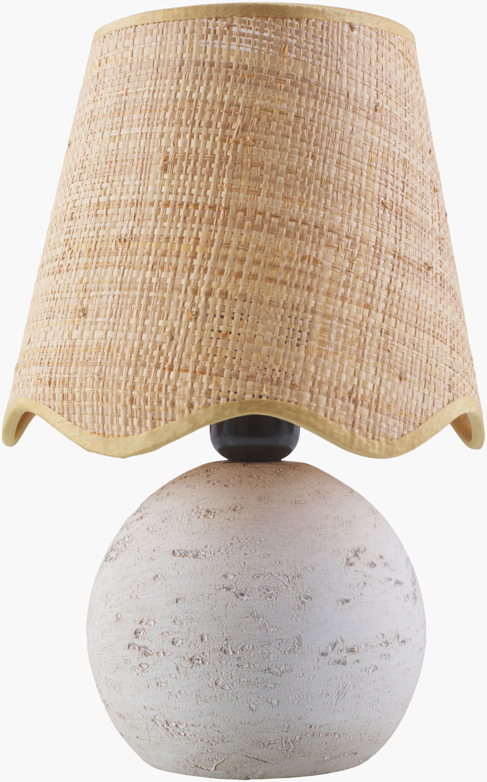 Lomba Accent Table Lamp — White