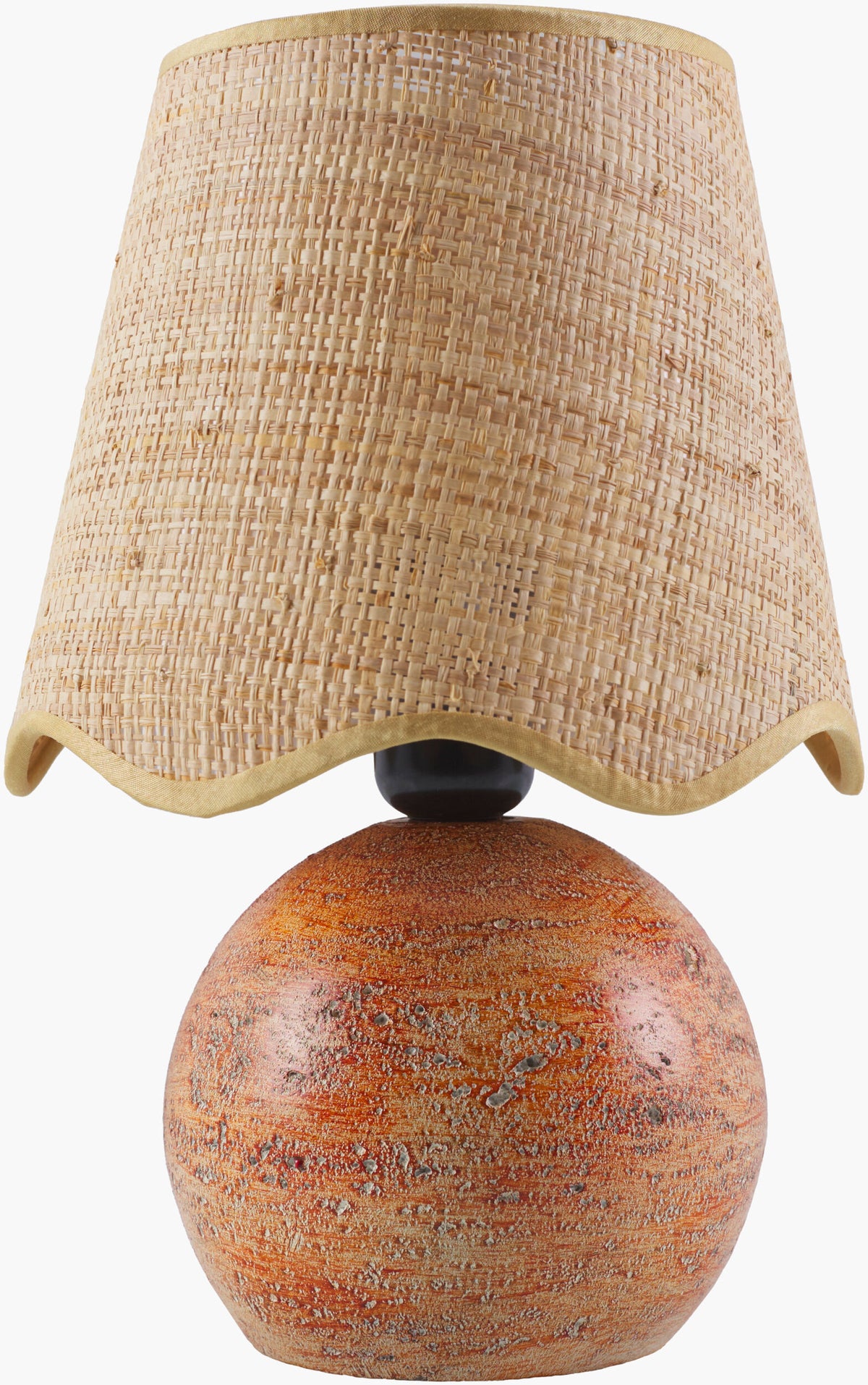 Lomba Accent Table Lamp — Red