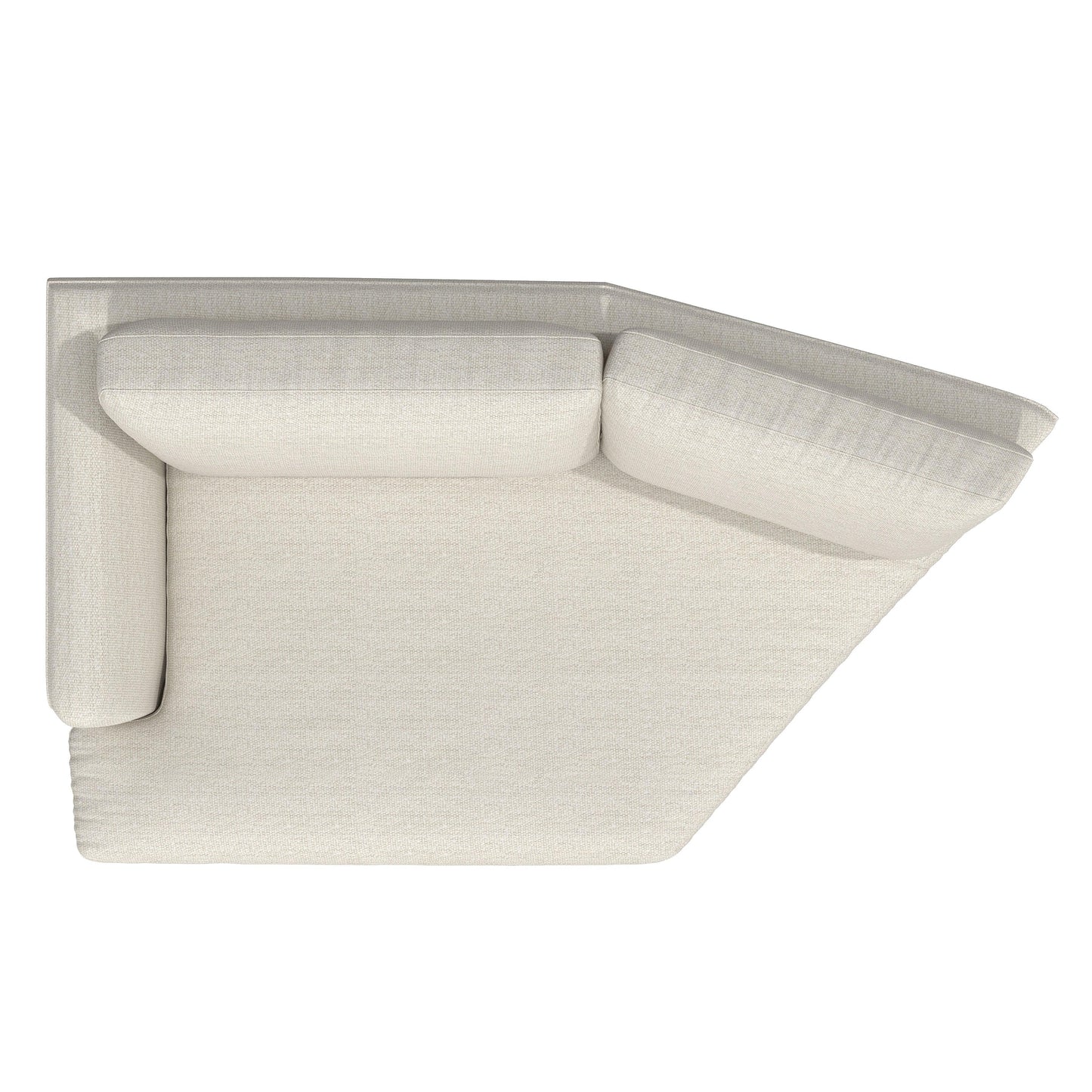 Sydney Fabric Left Arm Chaise Bernhardt Living