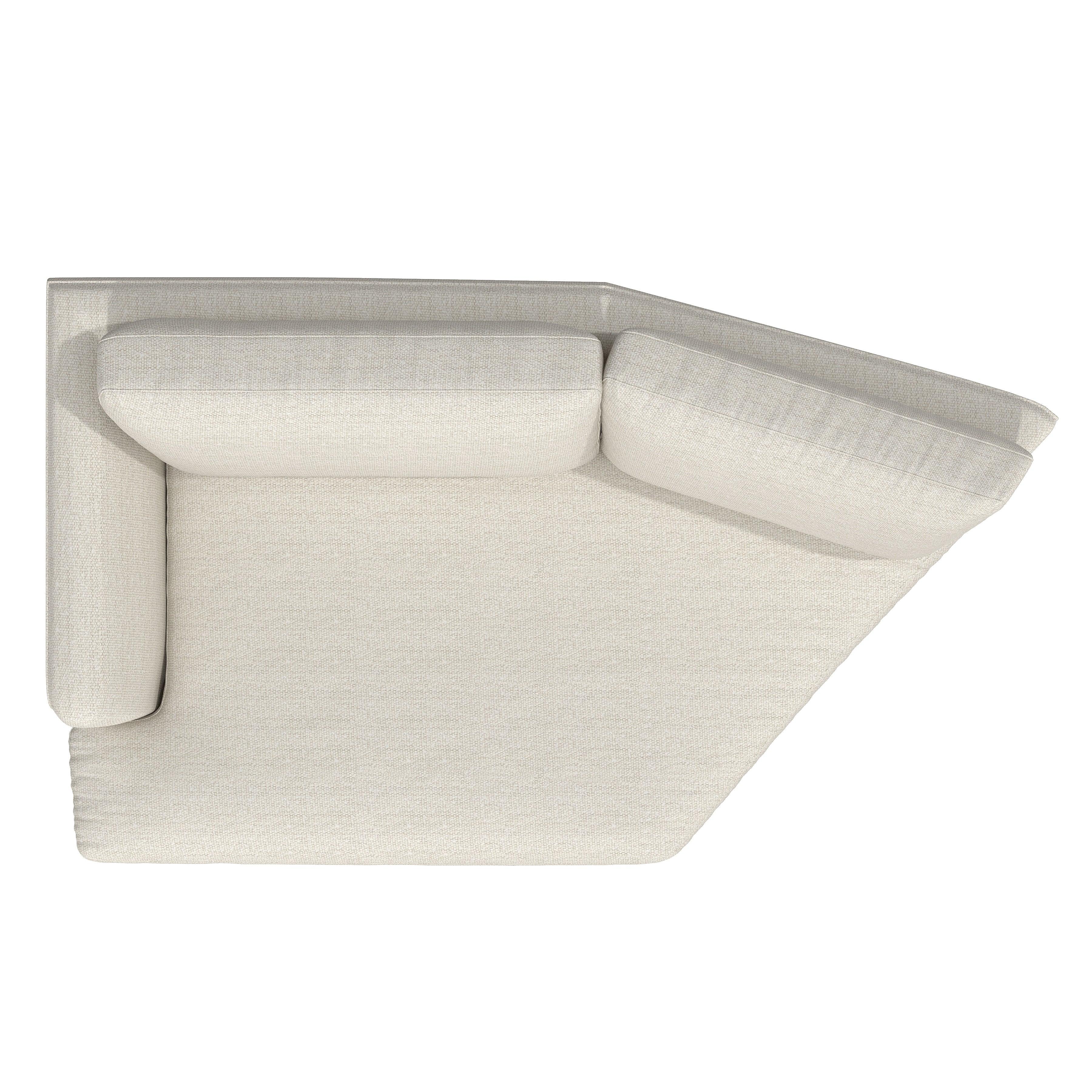Sydney Fabric Left Arm Chaise Bernhardt Living