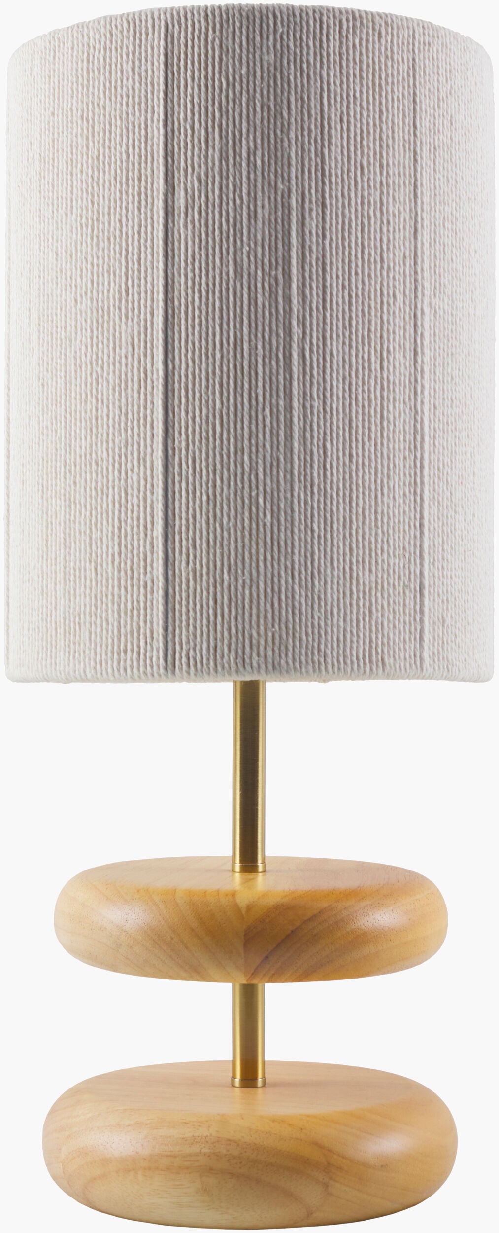 Lombardi Accent Table Lamp — Brown