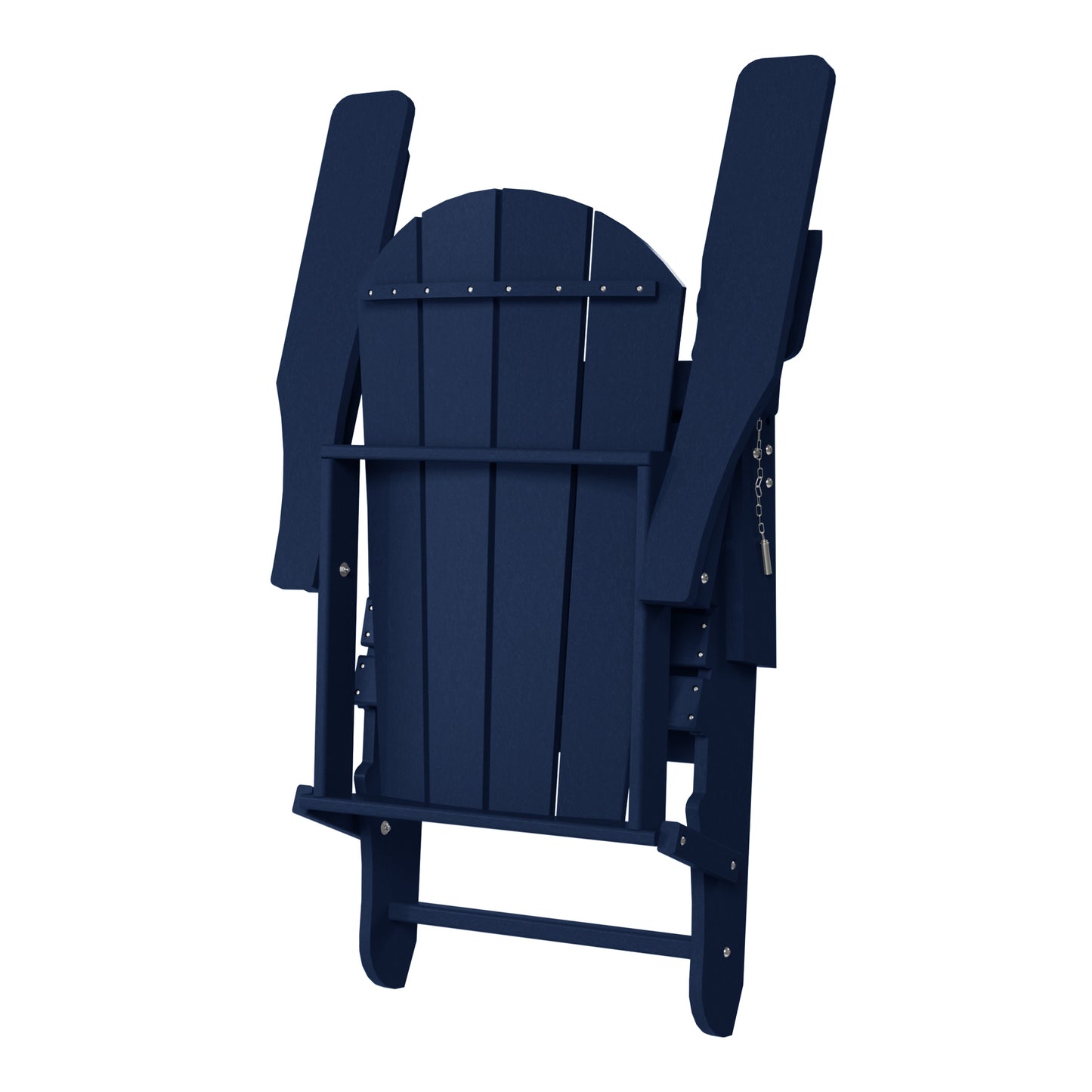 Chatham Folding Adjustable Adirondack Chair with Cup Holder and Hideaway Ottoman Seahawk Designs Adirondack Chairs