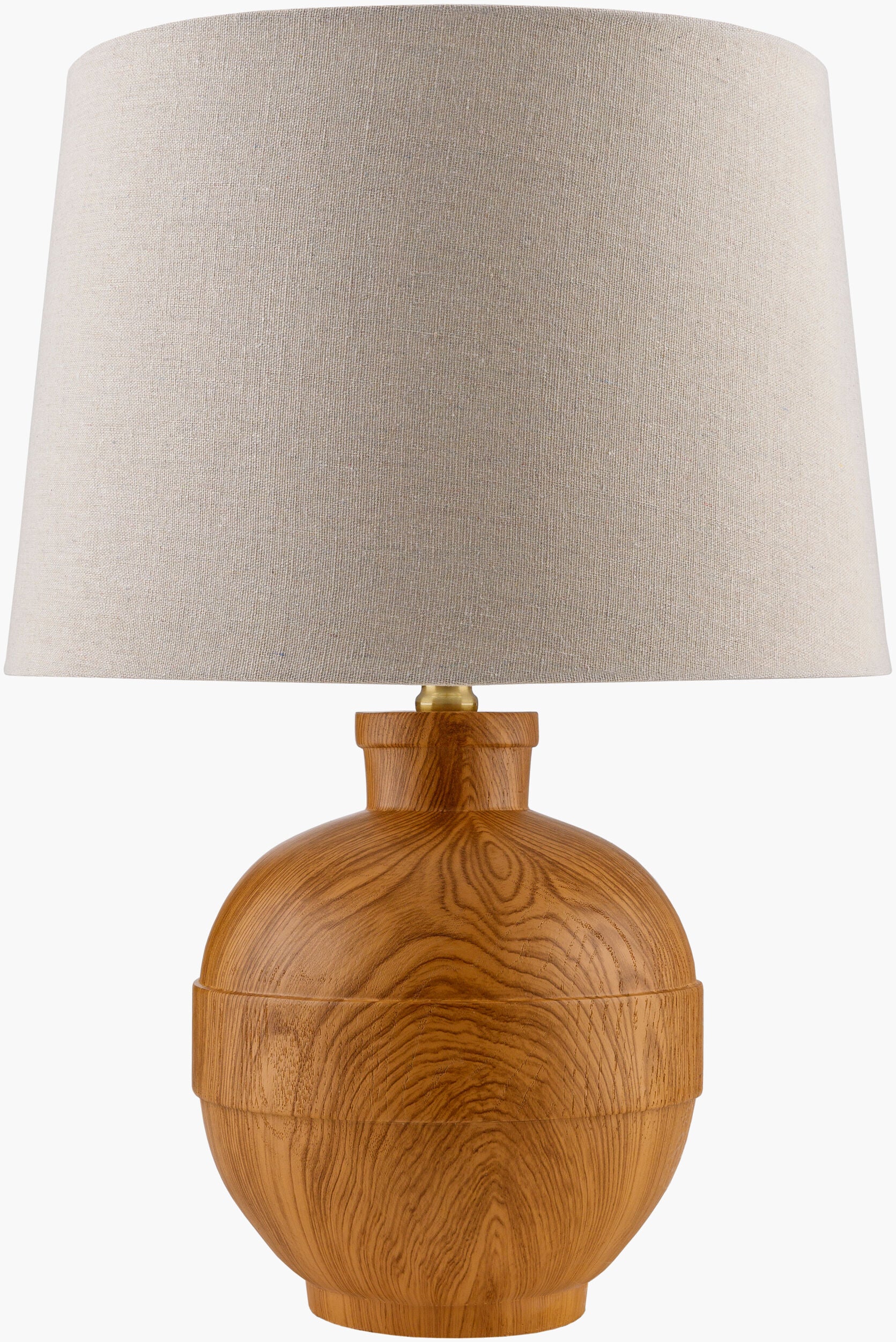 Lommi Accent Table Lamp — Brown