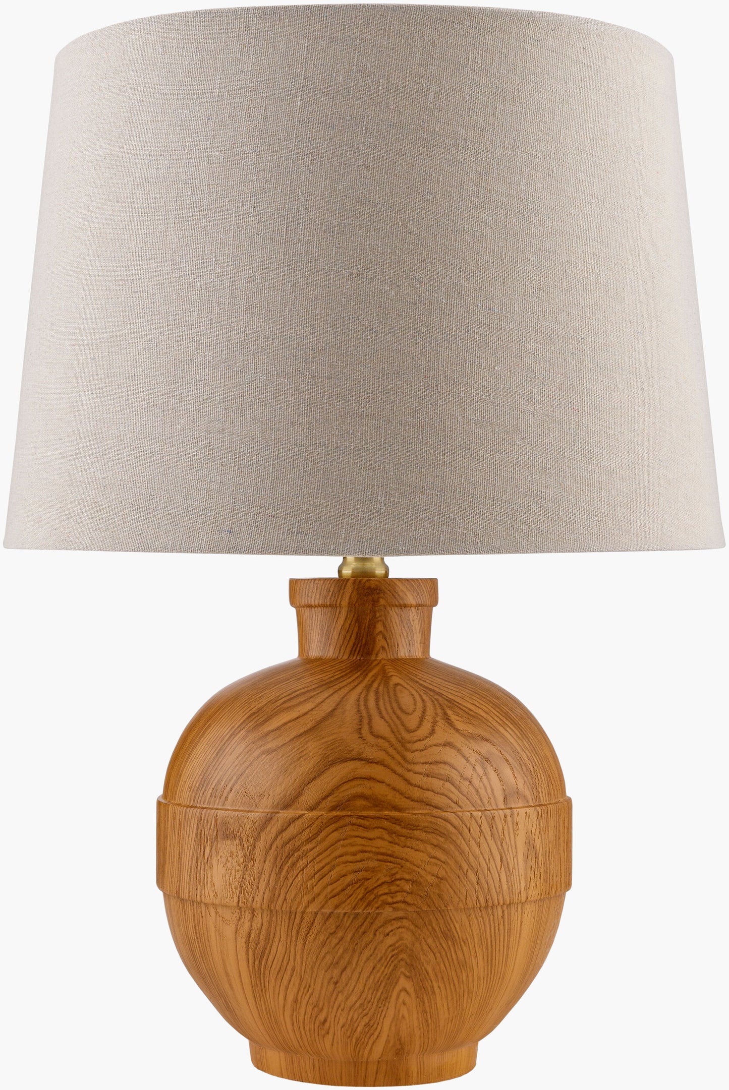 Lommi Accent Table Lamp — Brown