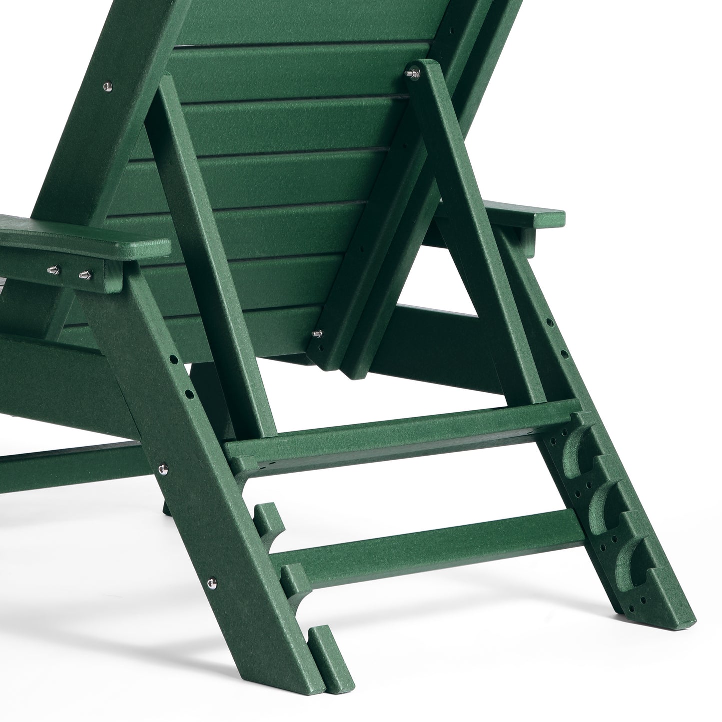 Santa Monica All-Weather Outdoor Reclining Sun Lounger with Arm Rests Seahawk Designs Patio Chaise Lounges