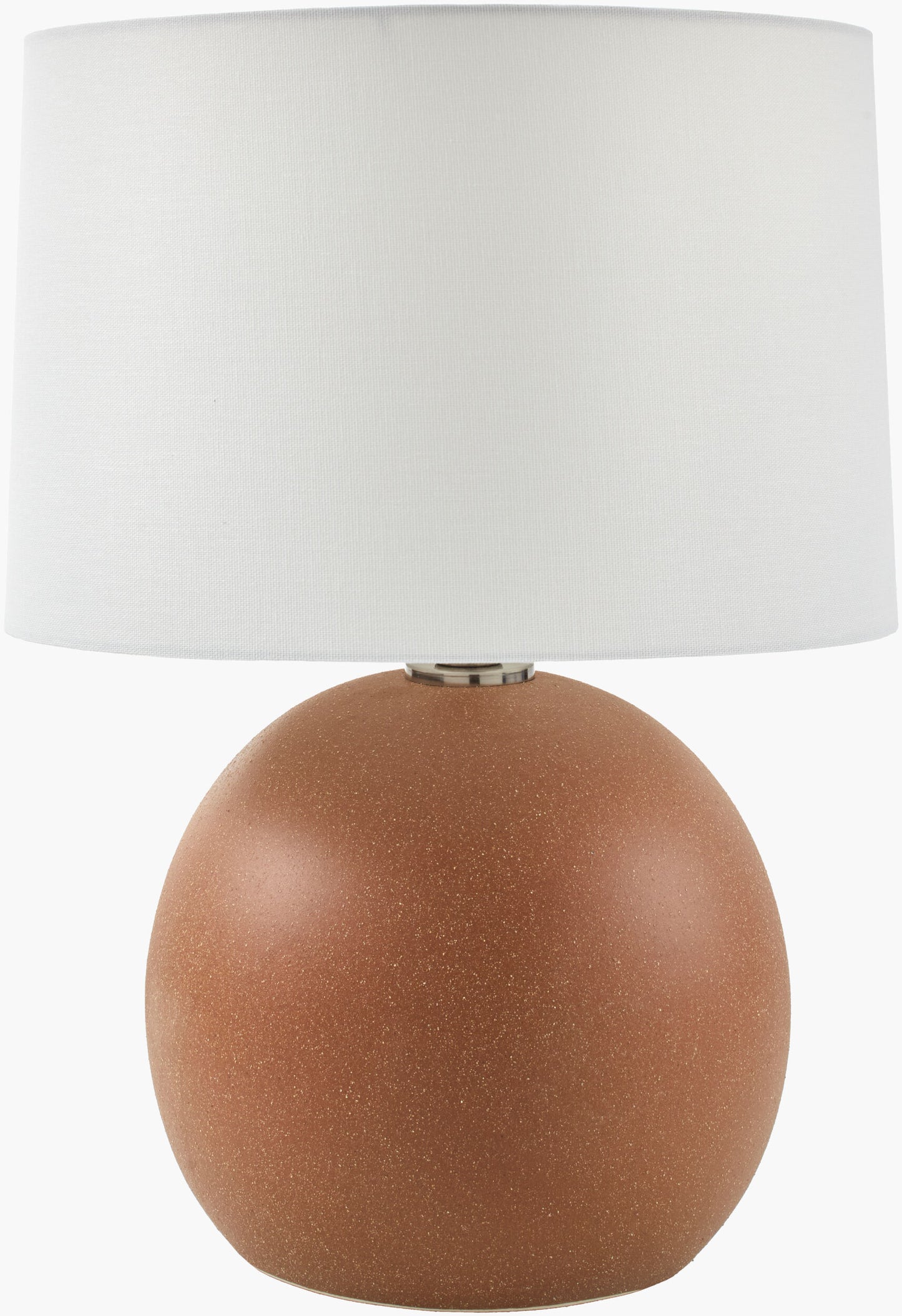 Lemay Accent Table Lamp — Brown