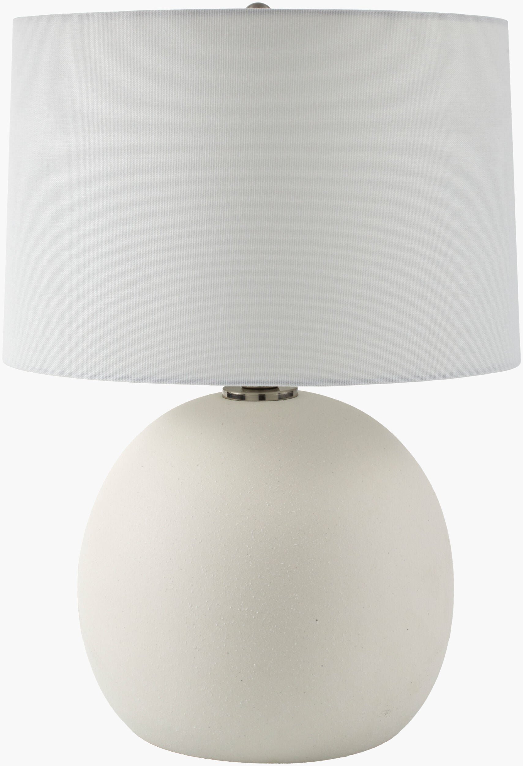 Lemay Accent Table Lamp — Cream