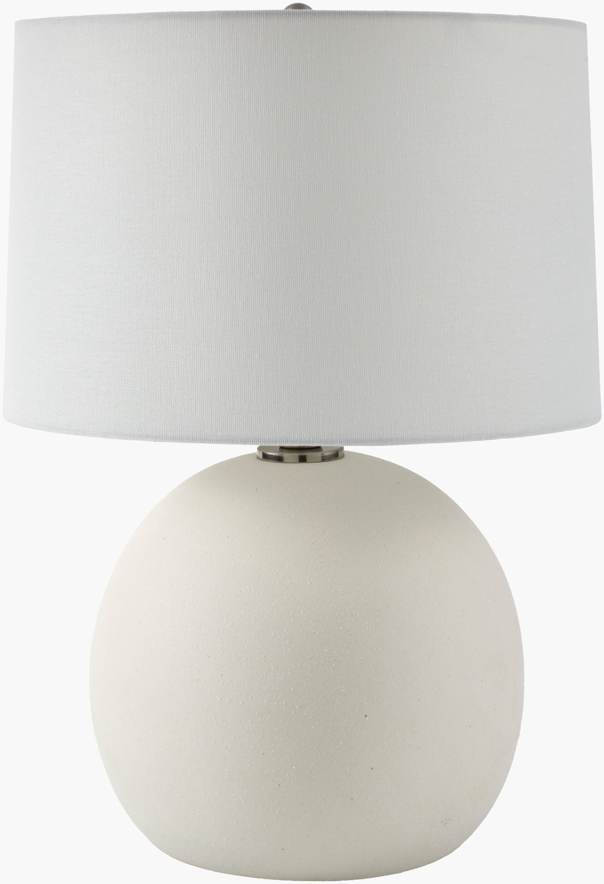 Lemay Accent Table Lamp — Cream