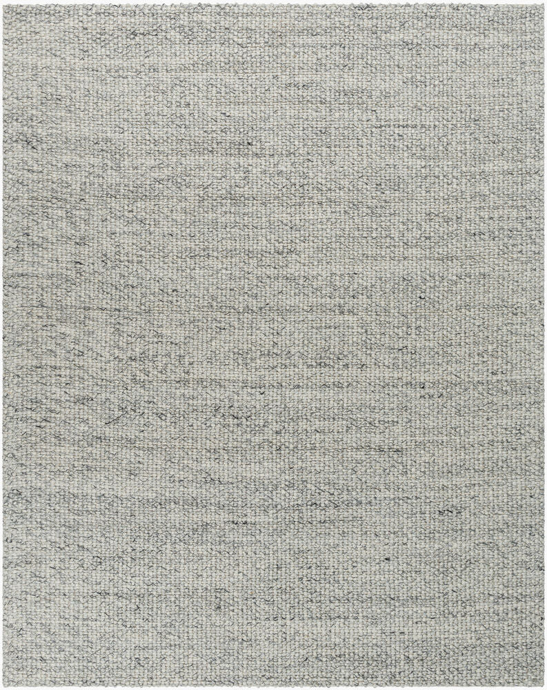 Lucerne Handmade Rug — Charcoal/Ivory