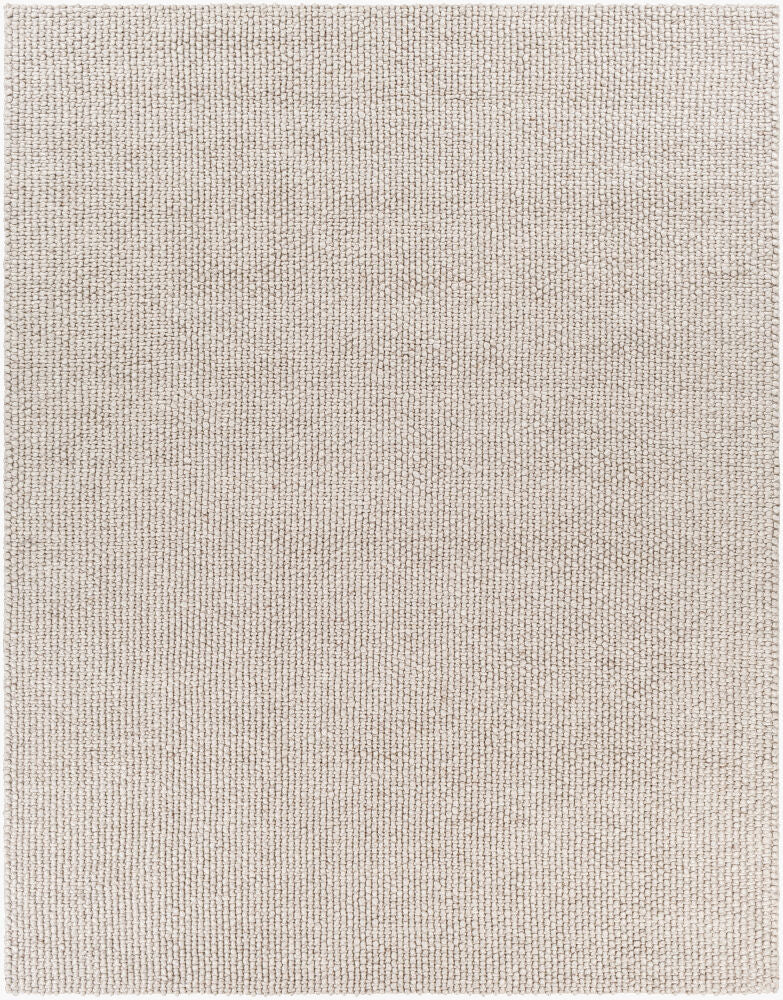 Lucerne Handmade Rug — Light Gray