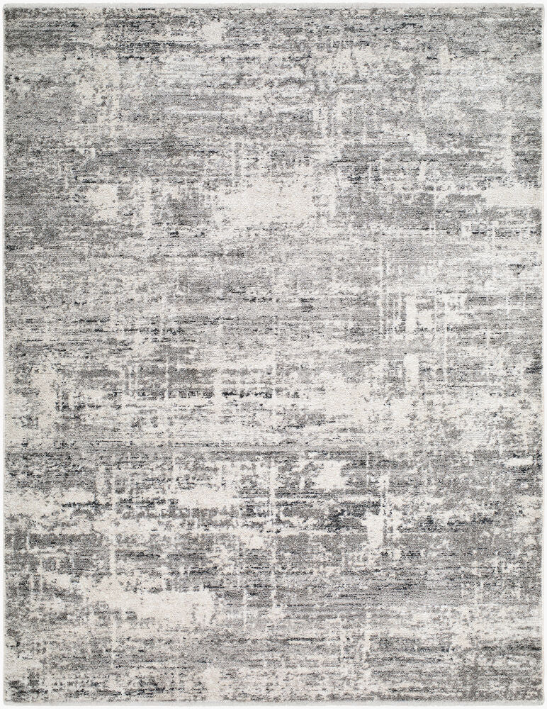 Lausanne Machine Woven Rug — Black/Cream