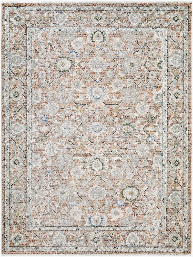Lausanne Machine Woven Rug — Black/Blue