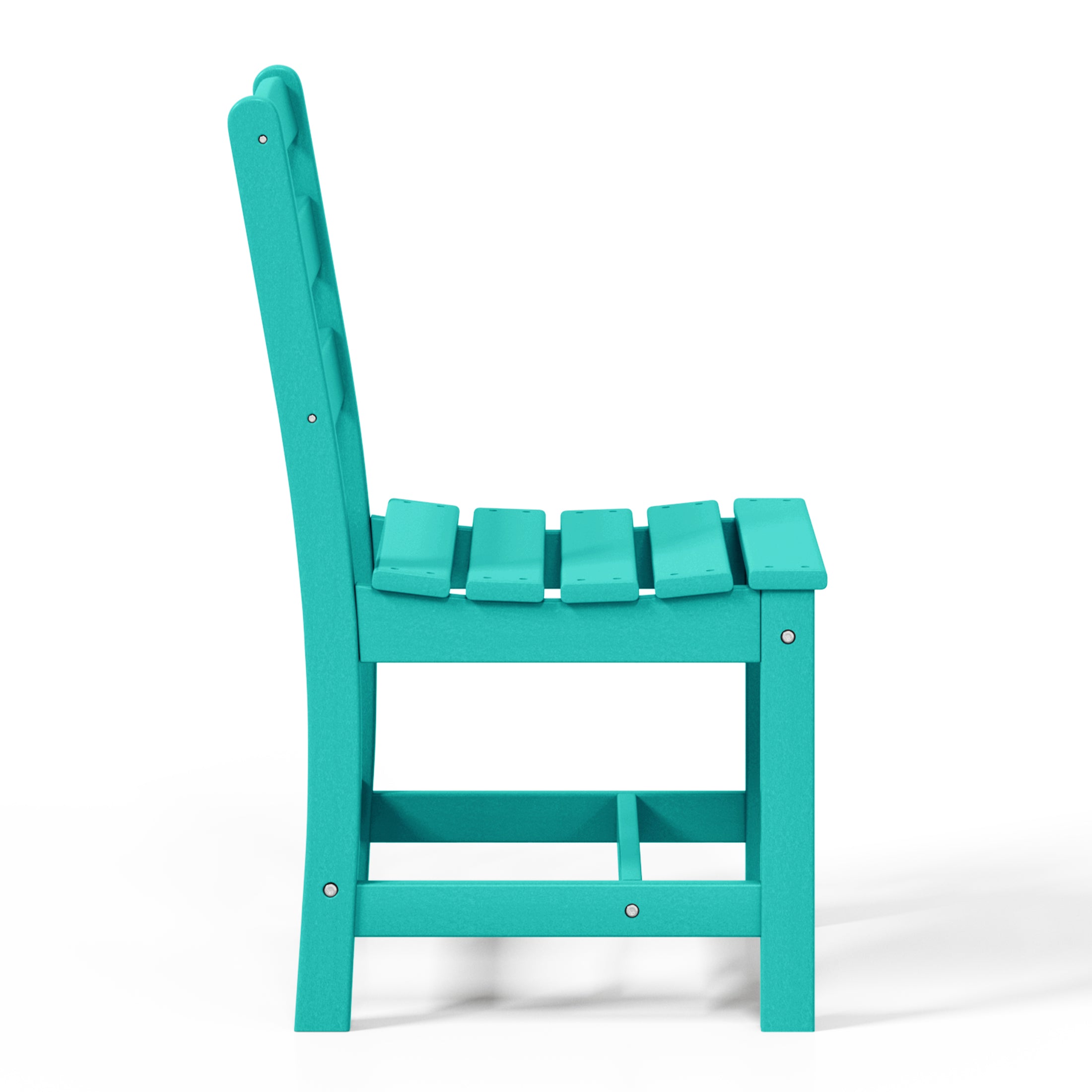 Concord Dining Side Chair Turquoise Seahawk Designs Patio Dining Chairs