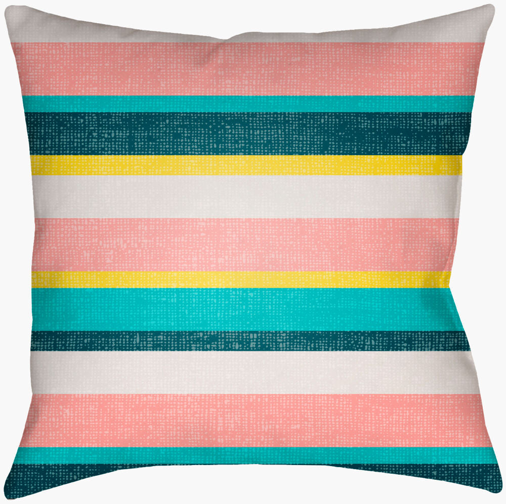 Lolita Accent Pillow — Burgandy/Cream