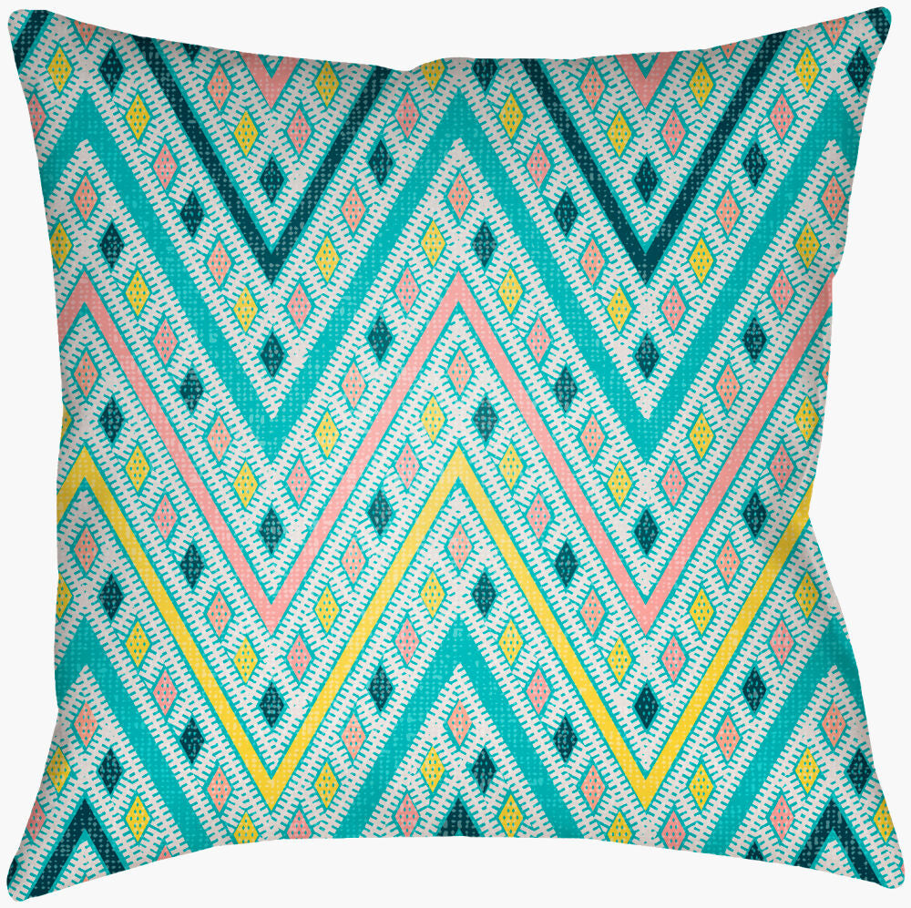 Lolita Lumbar Pillow — Burgandy/Cream