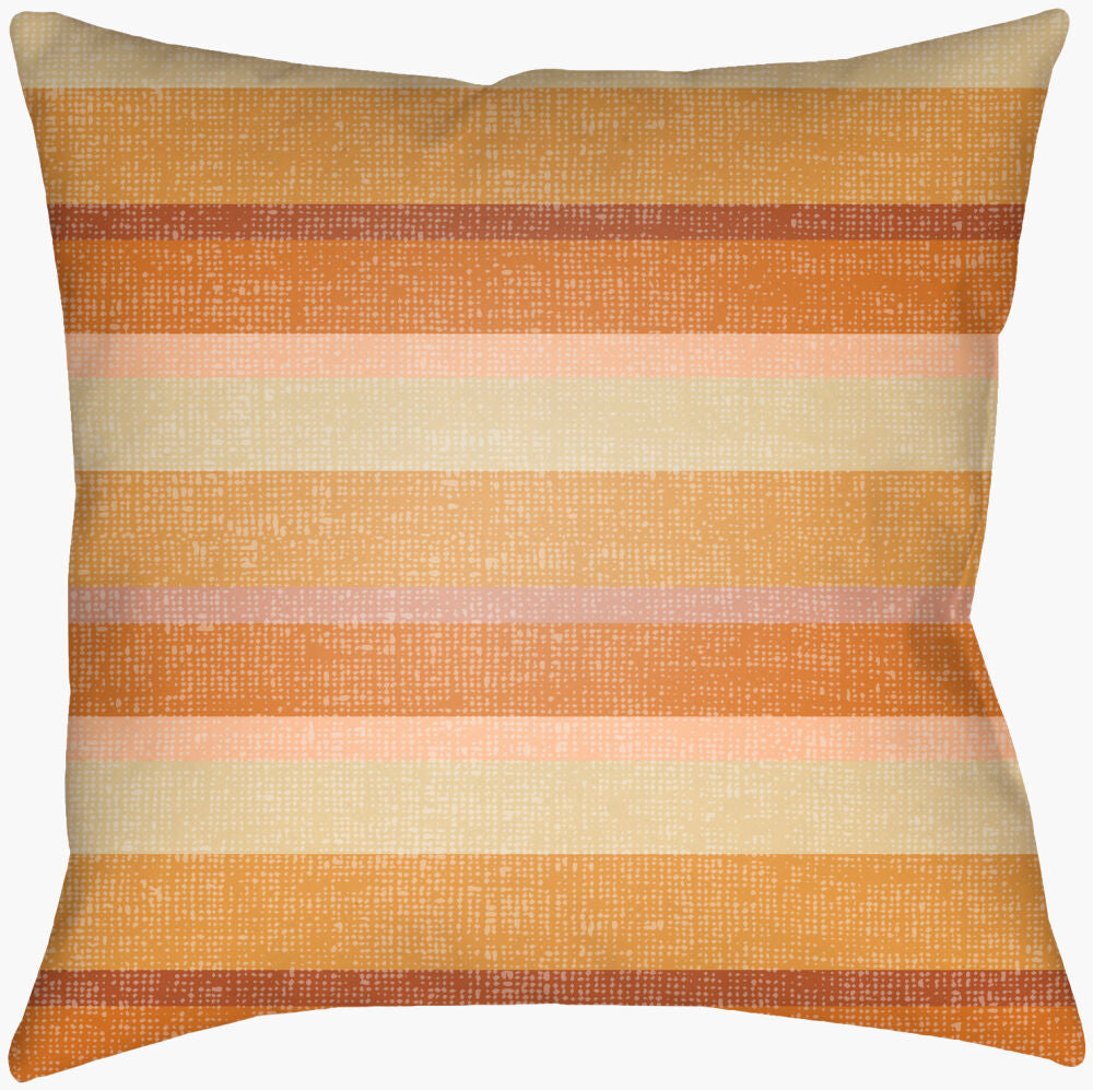Lolita Accent Pillow — Aqua/Cream