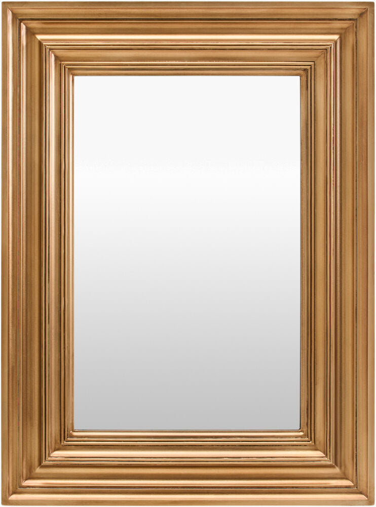 Louis Accent Mirror — Gold
