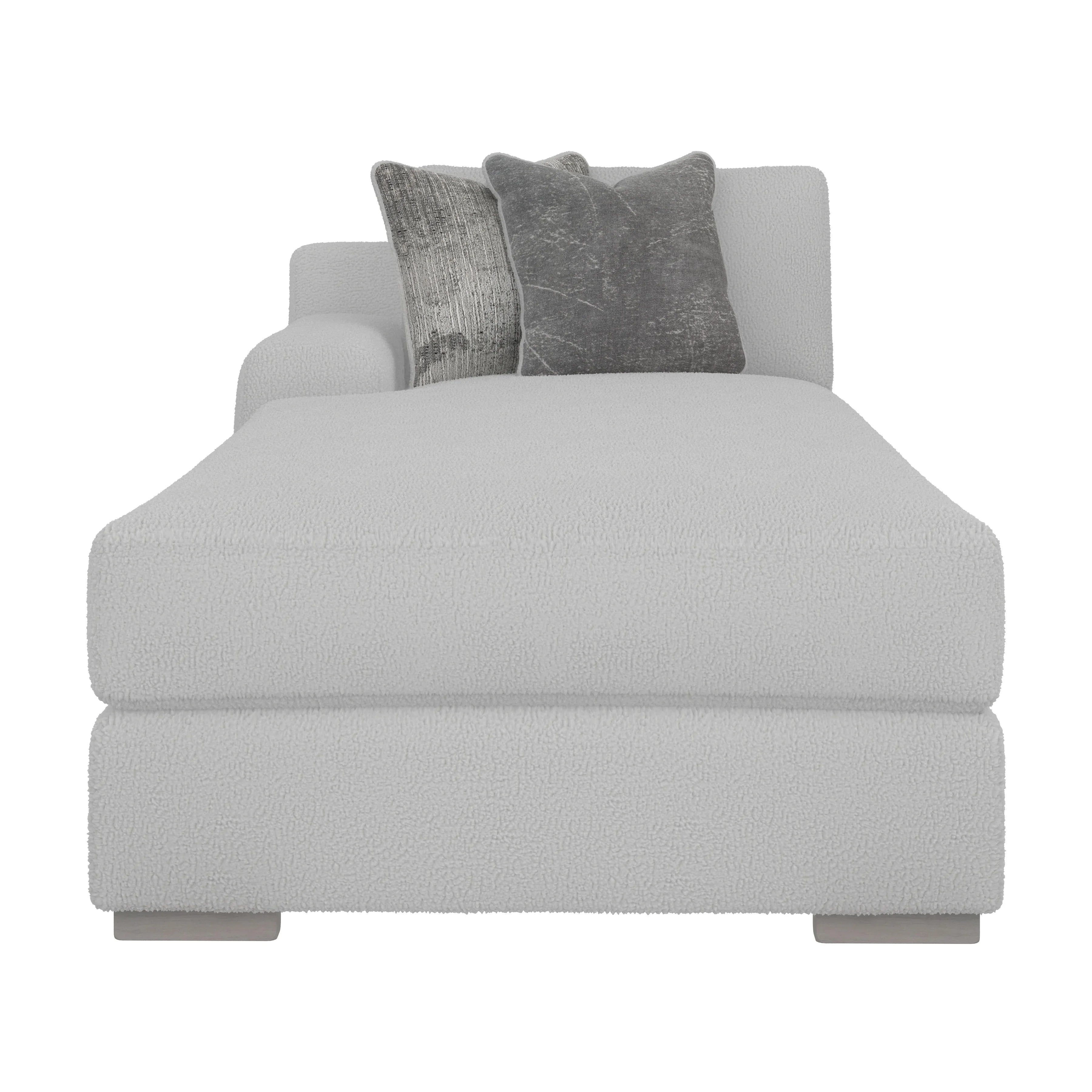 Andie Fabric Left Arm Chaise Bernhardt Interiors
