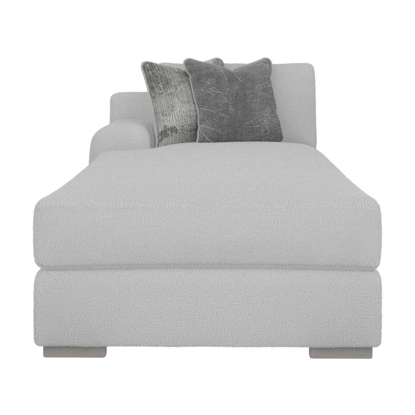 Andie Fabric Left Arm Chaise Bernhardt Interiors
