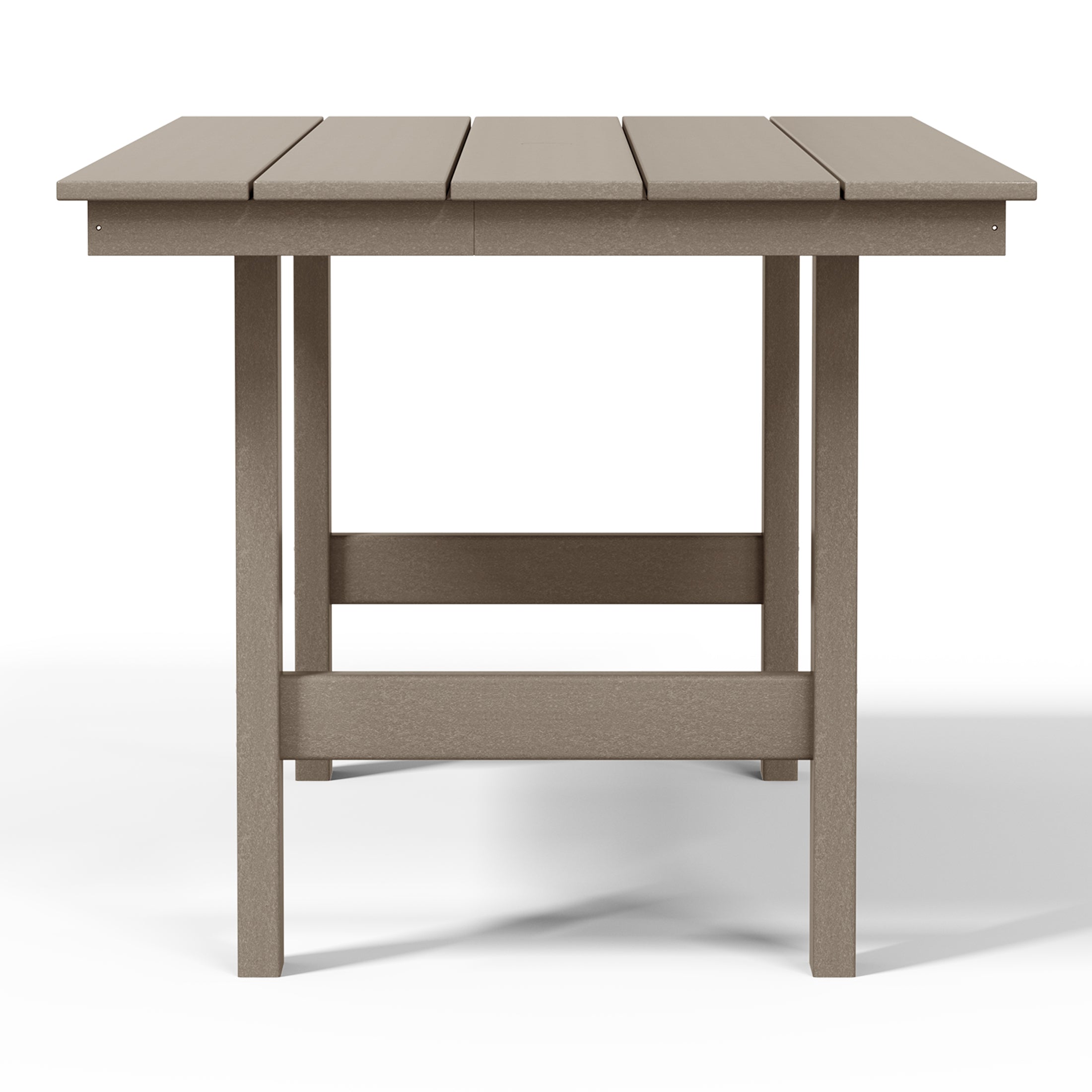 Tuscany 66" x 34" Rectangular Dining Table Seahawk Designs Patio Dining Tables