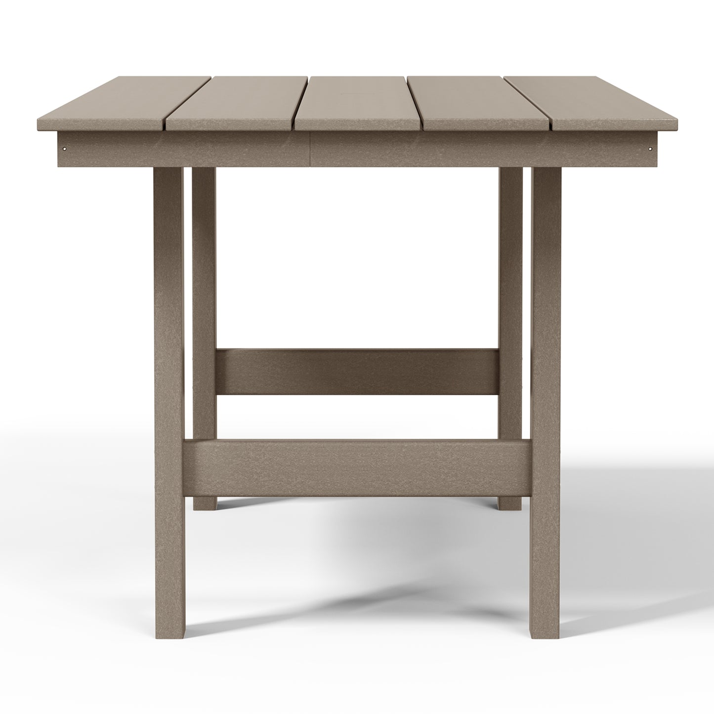 Tuscany 66" x 34" Rectangular Dining Table Seahawk Designs Patio Dining Tables