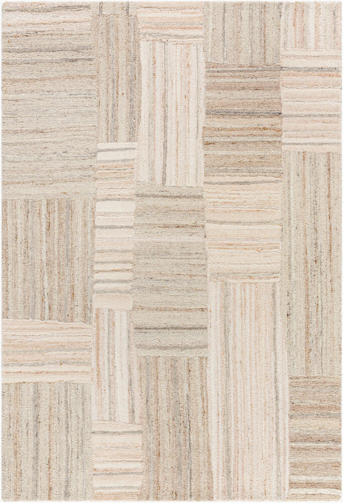 La Puna Handmade Rug — Brown/Gray
