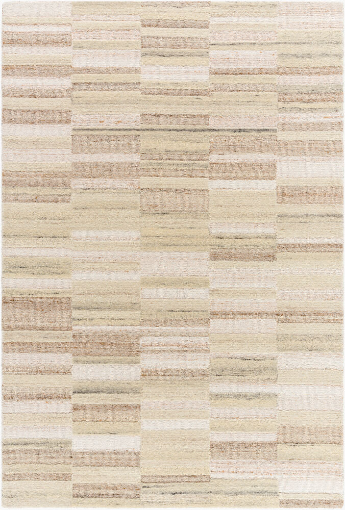La Puna Handmade Rug — Beige/Brown