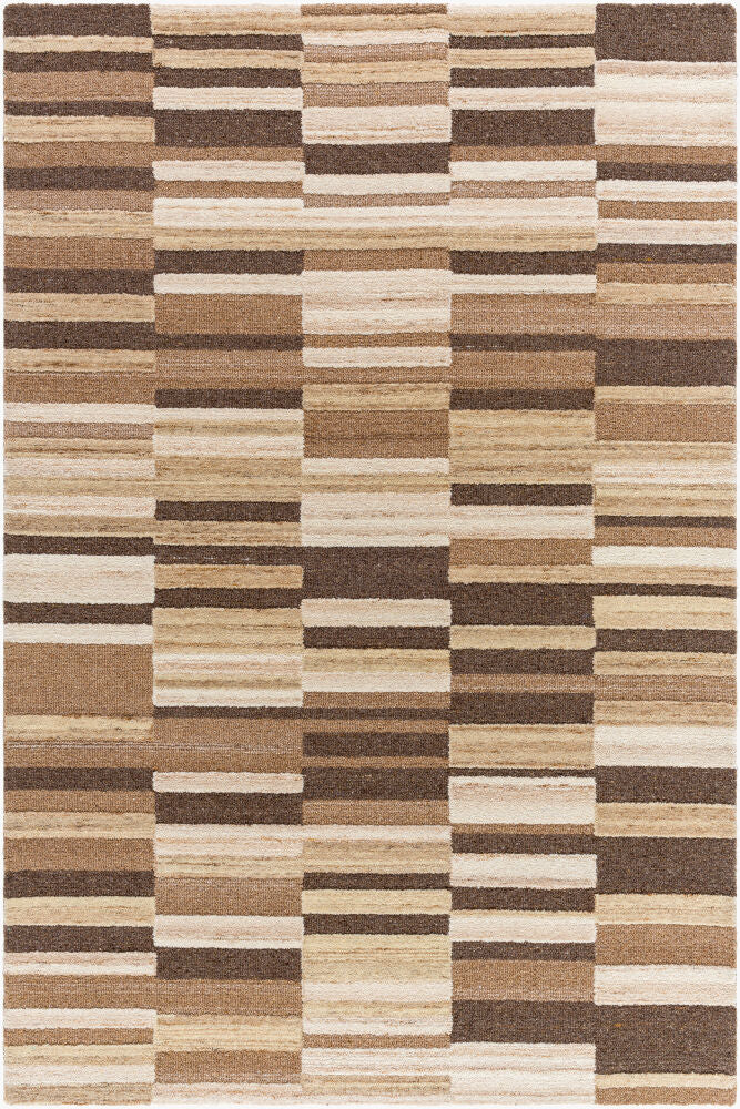 La Puna Handmade Rug — Beige/Brown
