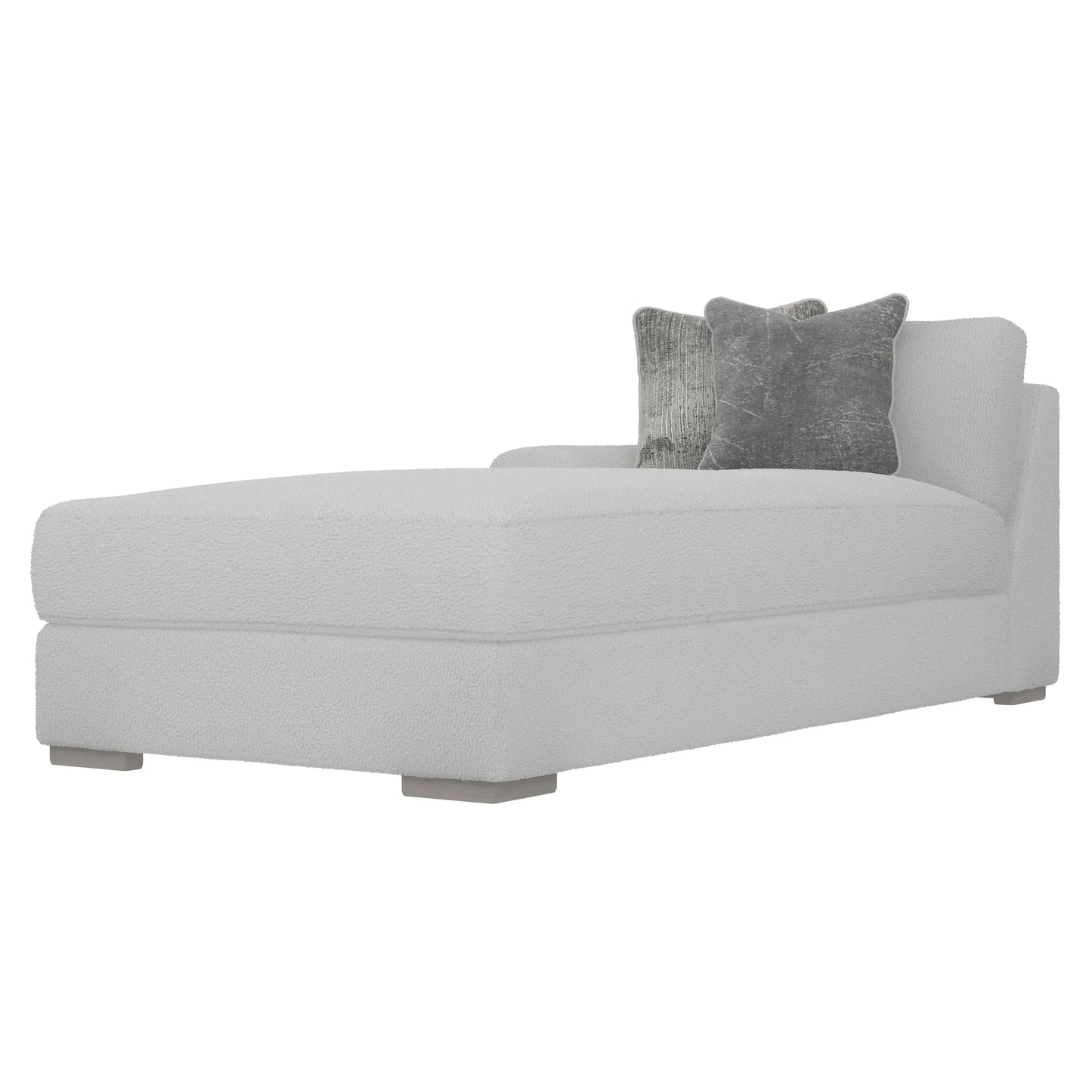 Andie Fabric Left Arm Chaise Bernhardt Interiors