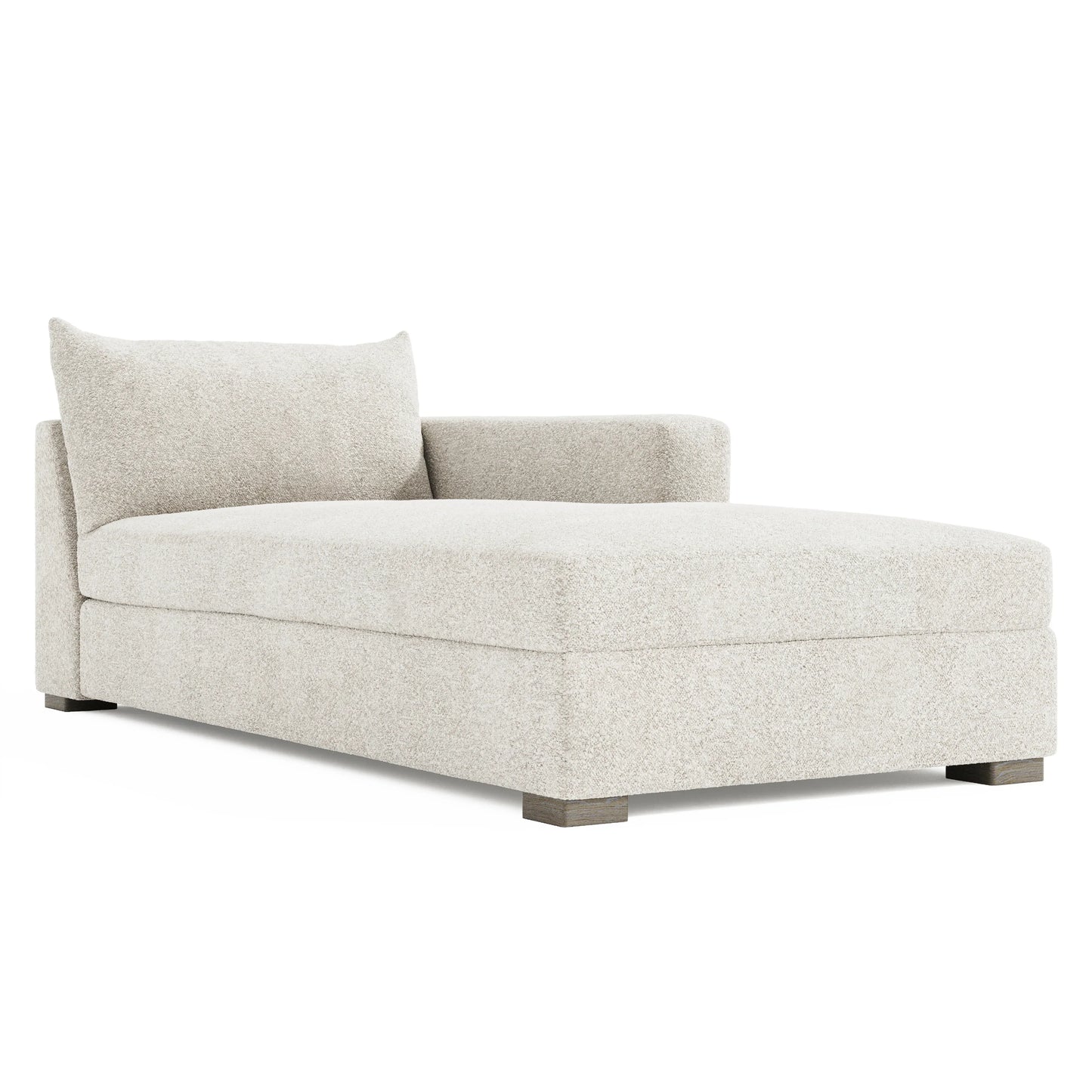 Helena Fabric Right Arm Chaise Bernhardt Interiors