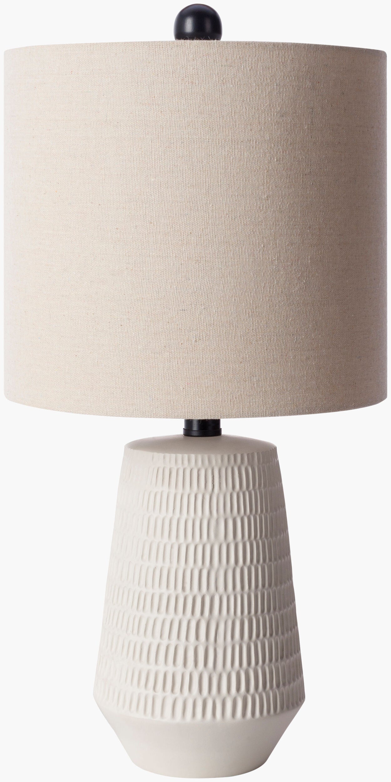 Leipzig Accent Table Lamp — Cream