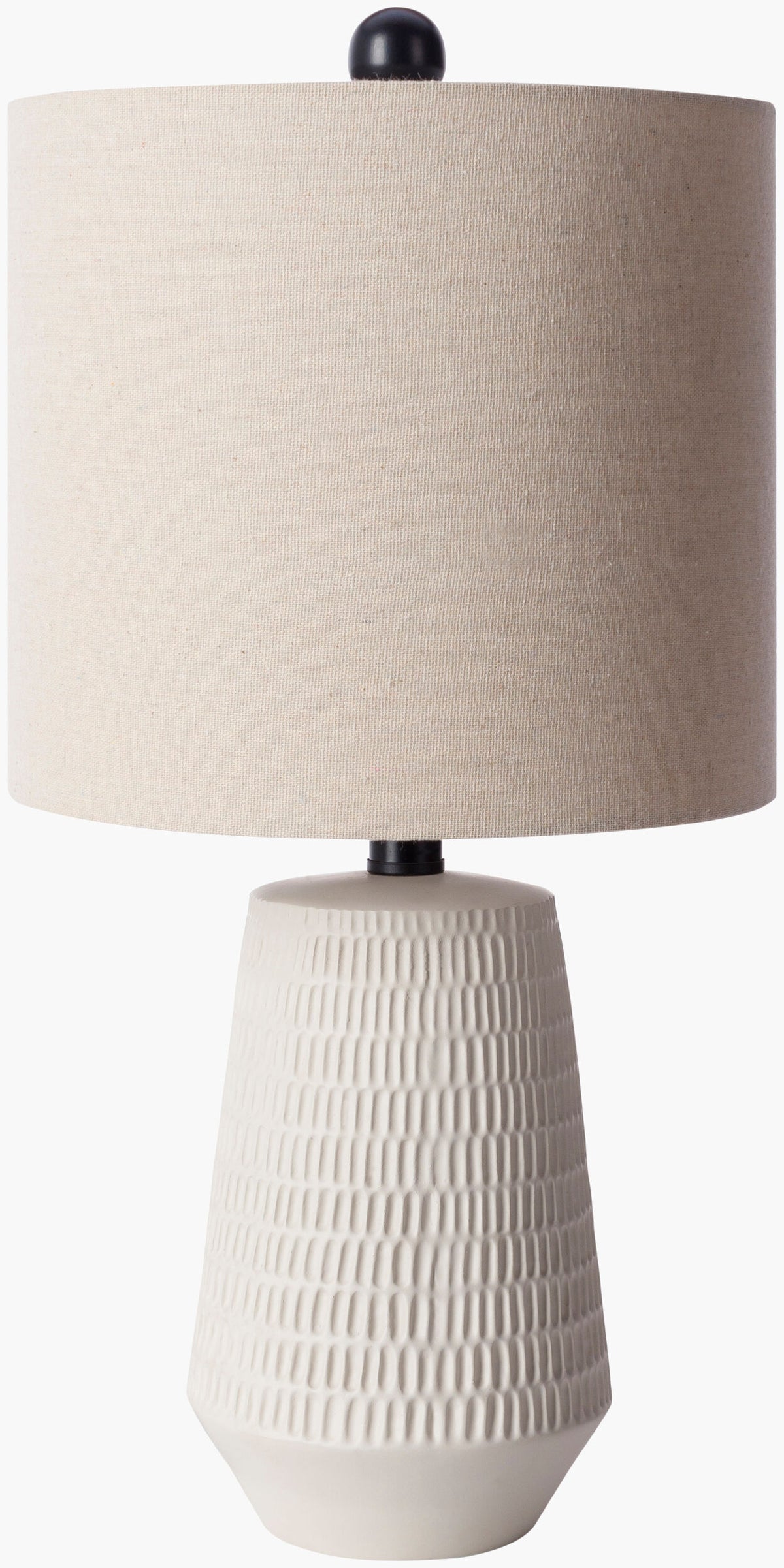Leipzig Accent Table Lamp — Cream