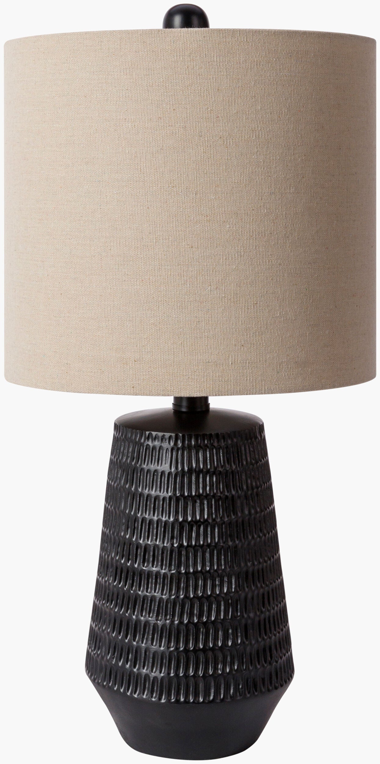 Leipzig Accent Table Lamp — Black