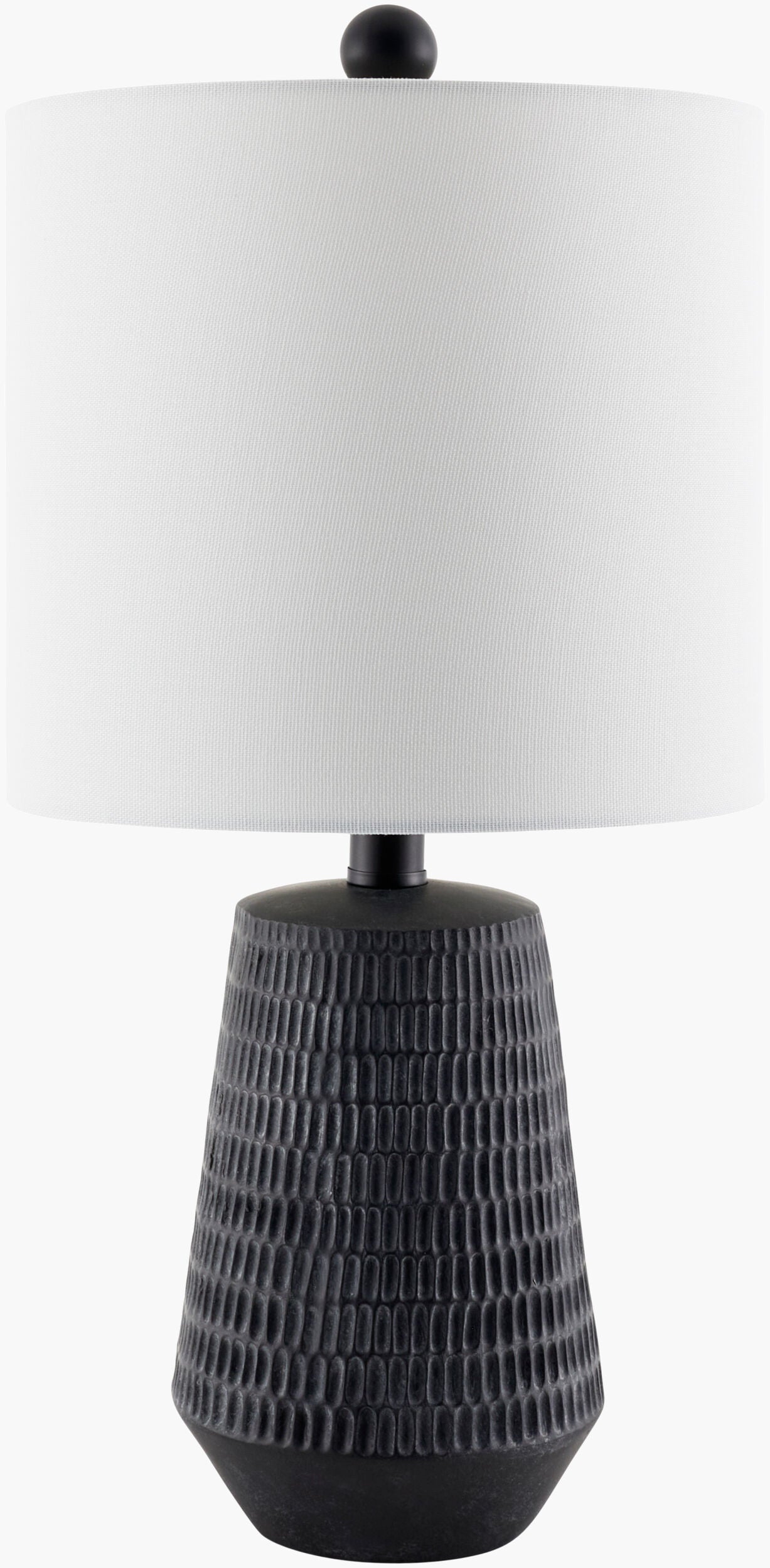 Leipzig Accent Table Lamp — Black