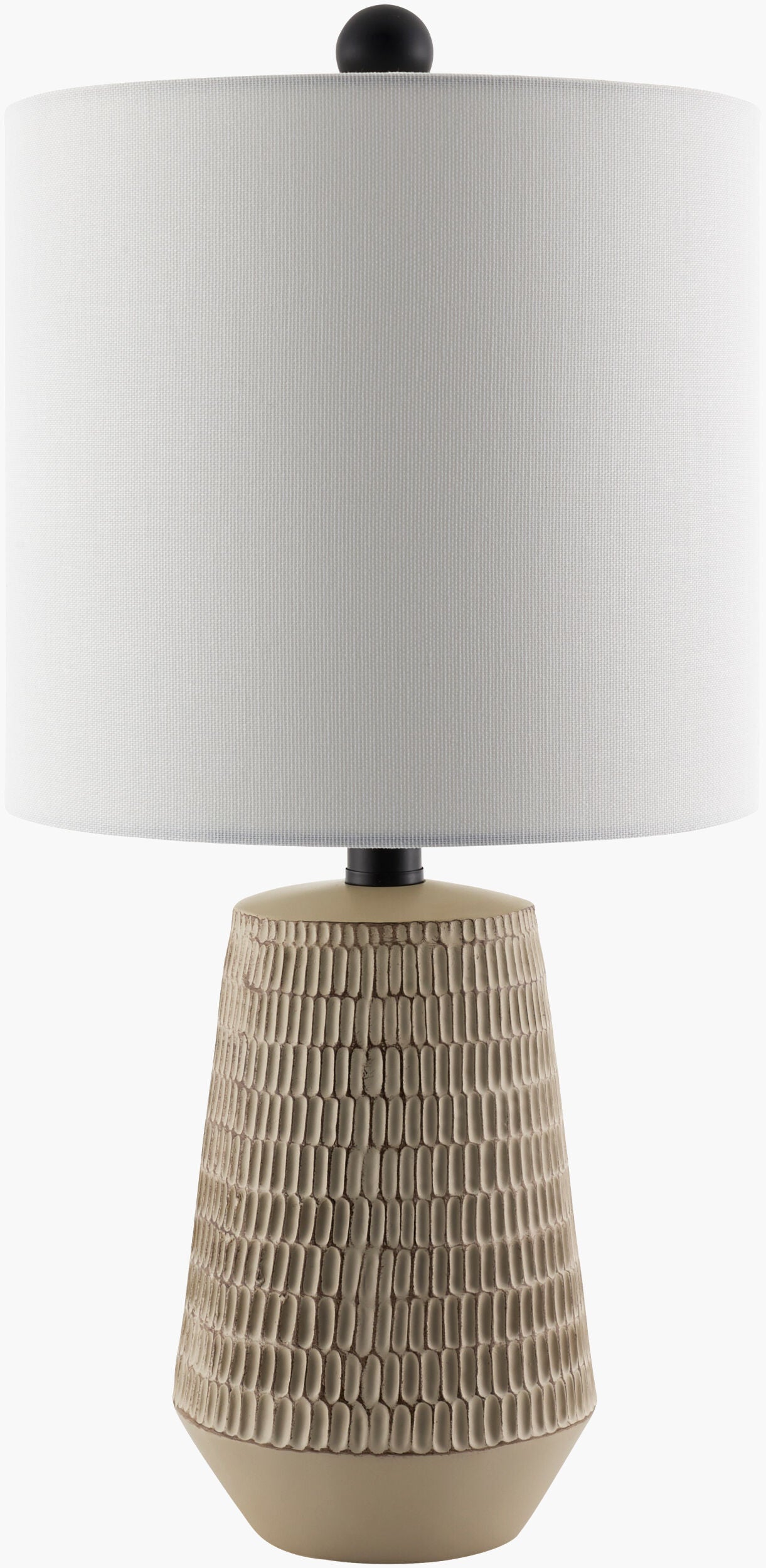 Leipzig Accent Table Lamp — Beige
