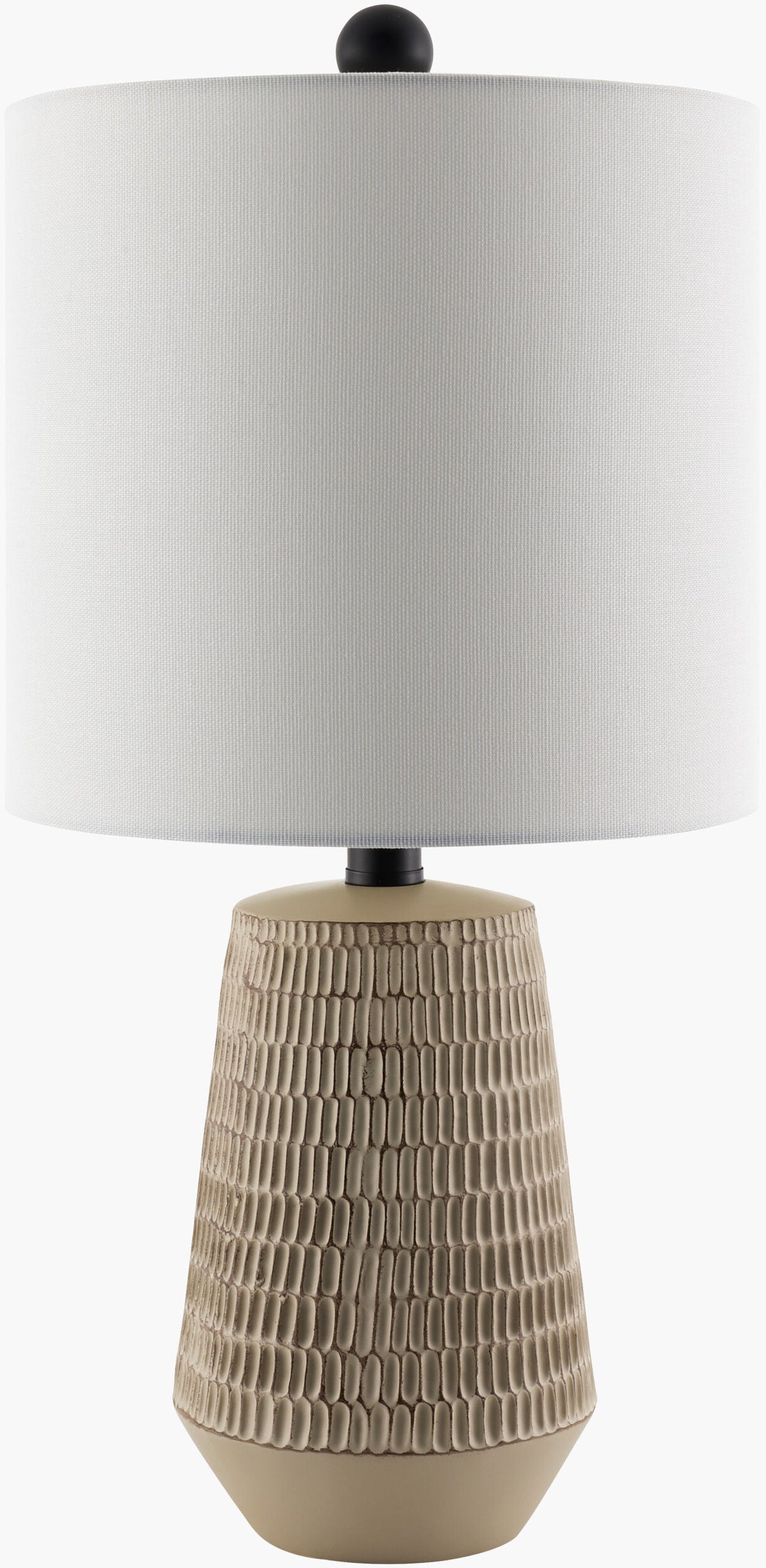 Leipzig Accent Table Lamp — Beige