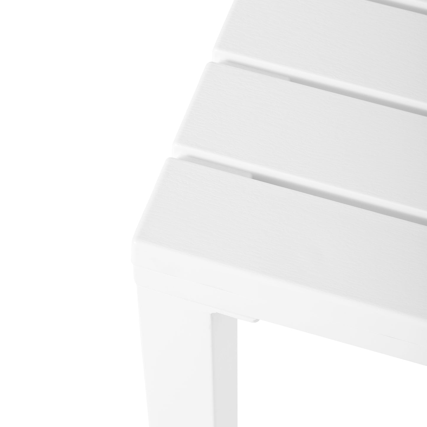 Polyform 31.5" Square Dining Table with Metal Frame Seahawk Designs Patio Dining Tables