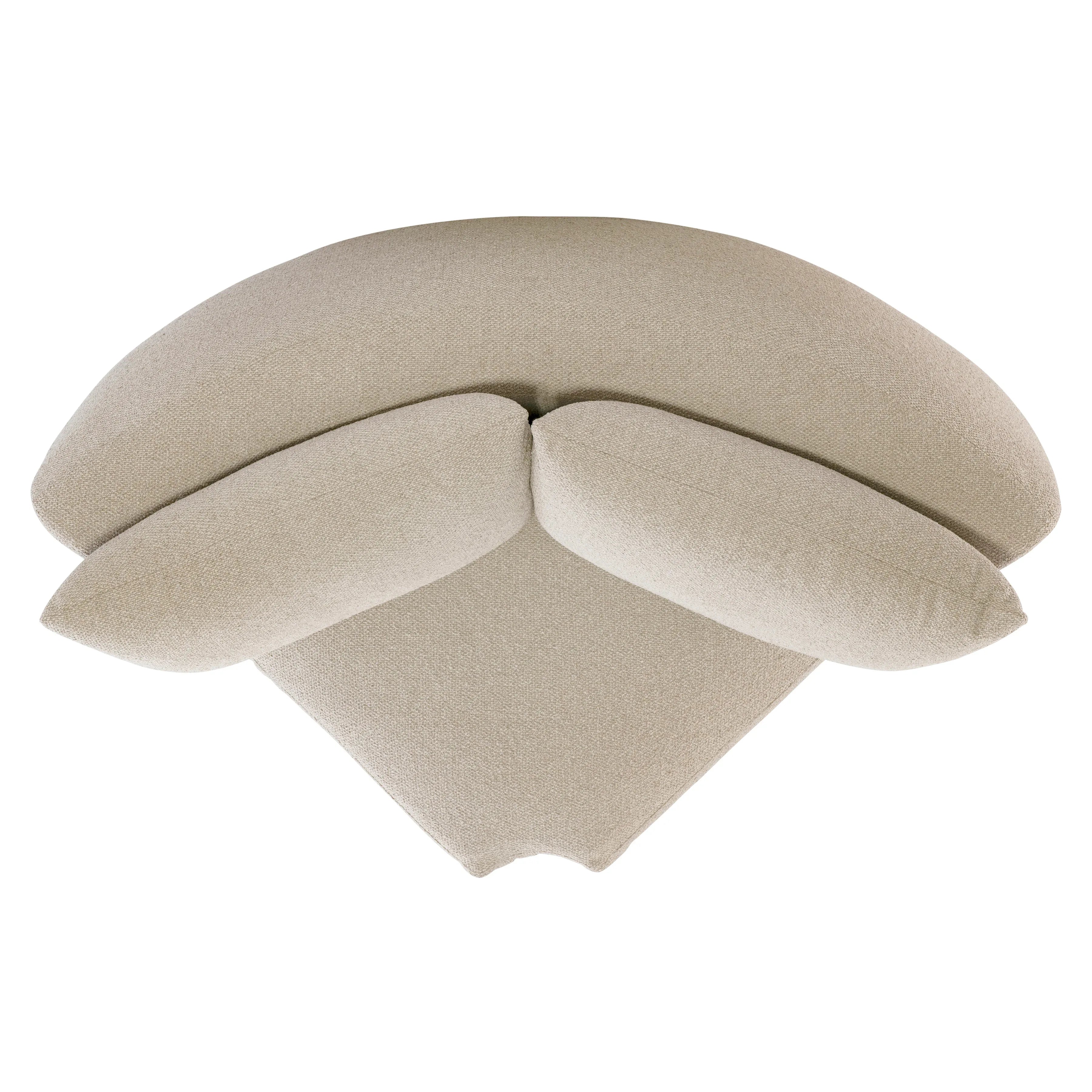 Jules Fabric Wedge Bernhardt Living