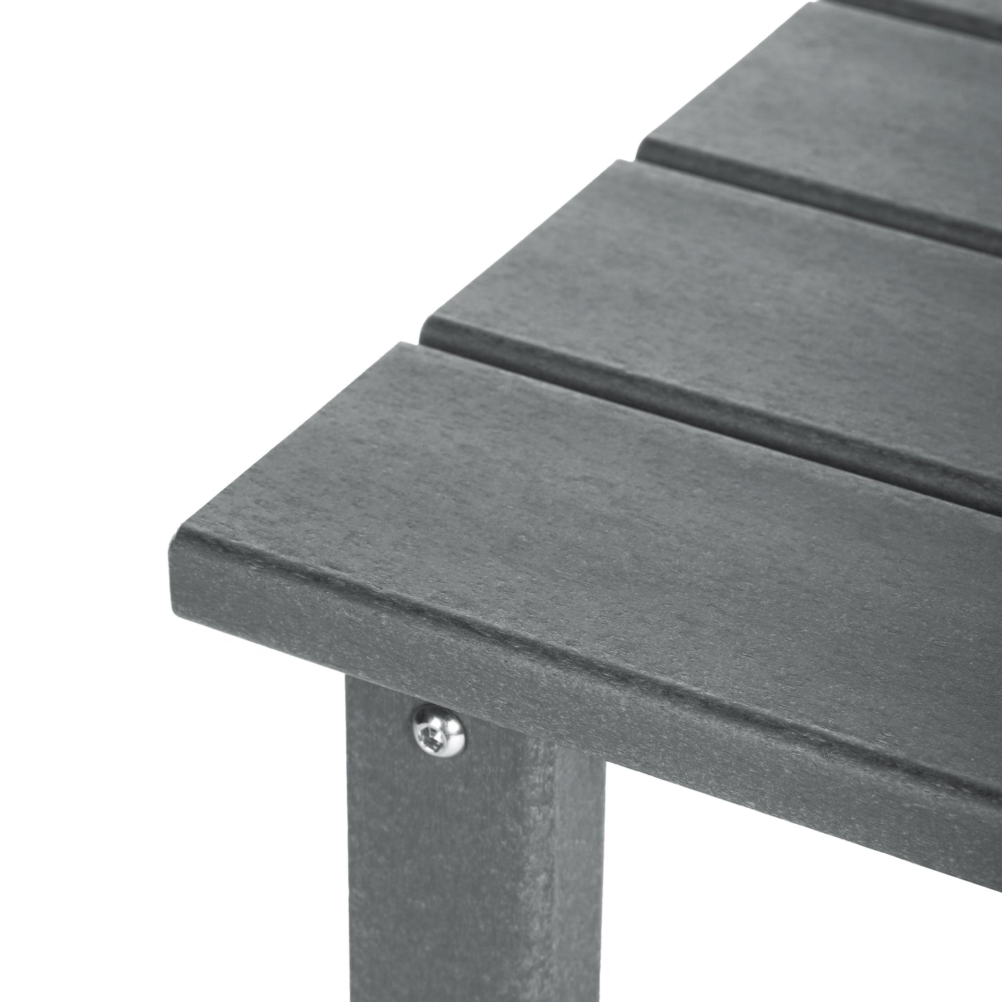 Tiny Terraces Kids' All-Weather Outdoor Side Table (12" Top) Seahawk Designs Kids Patio Side Tables