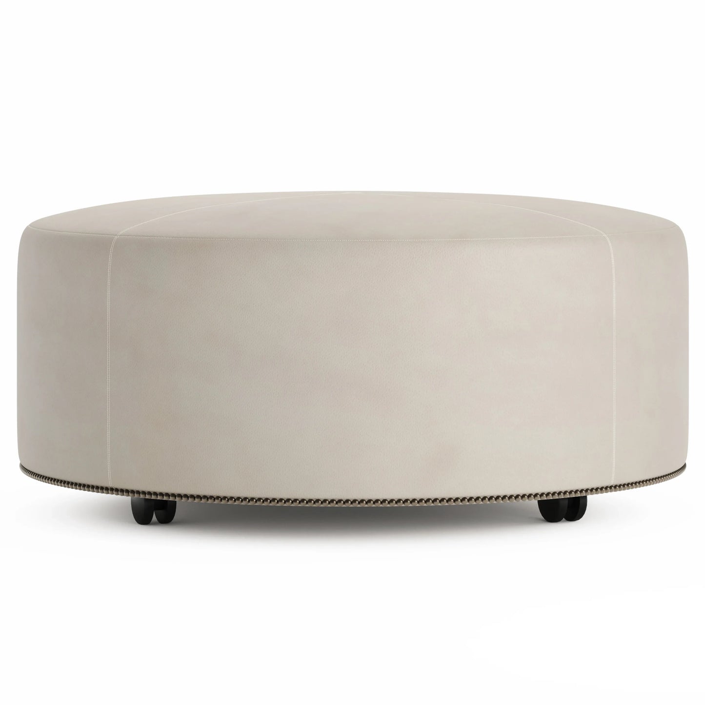 Lolo Leather Ottoman Bernhardt Living