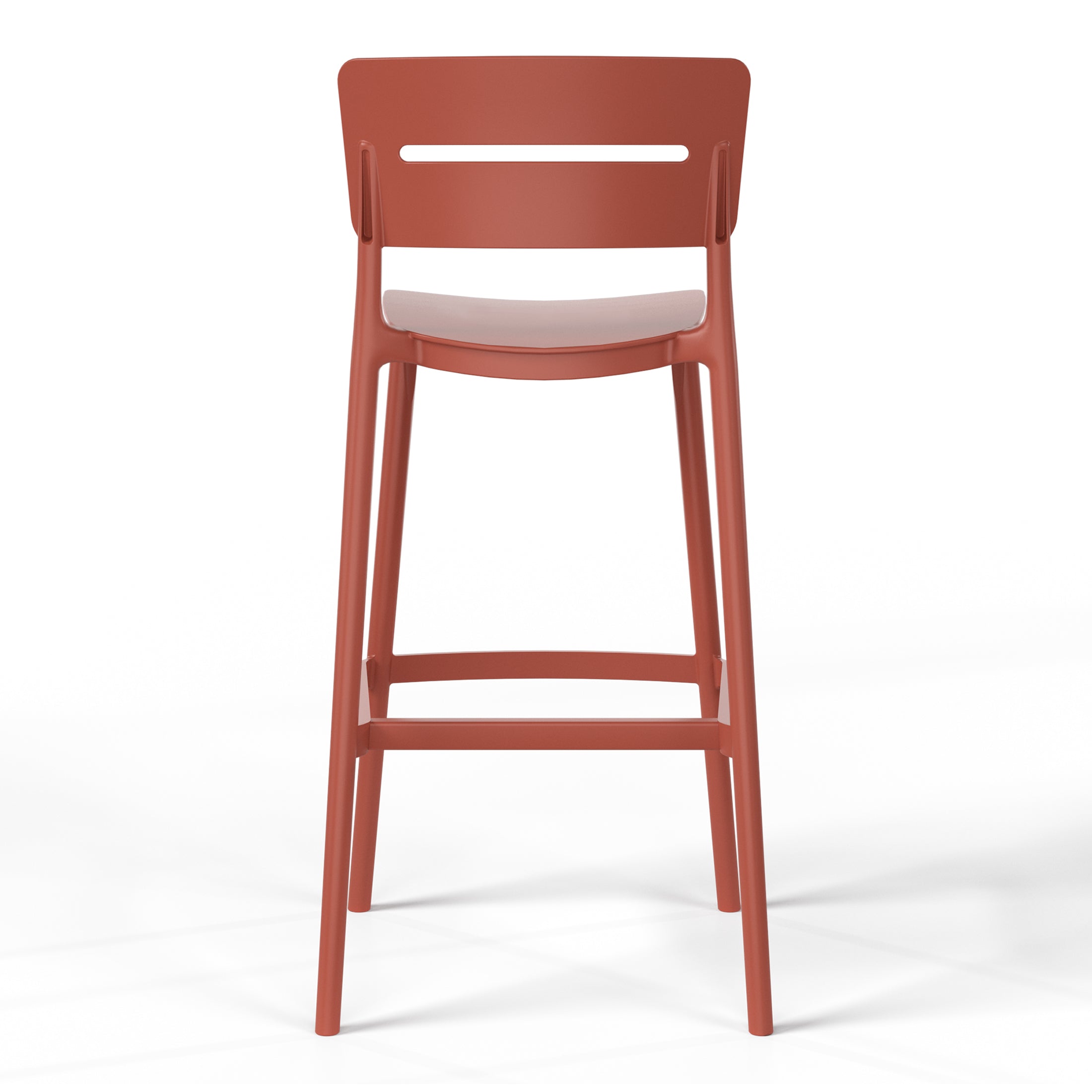 Polyform 29.5" Bar Stool (Set of 2) Seahawk Designs Patio Bar & Counter Stools
